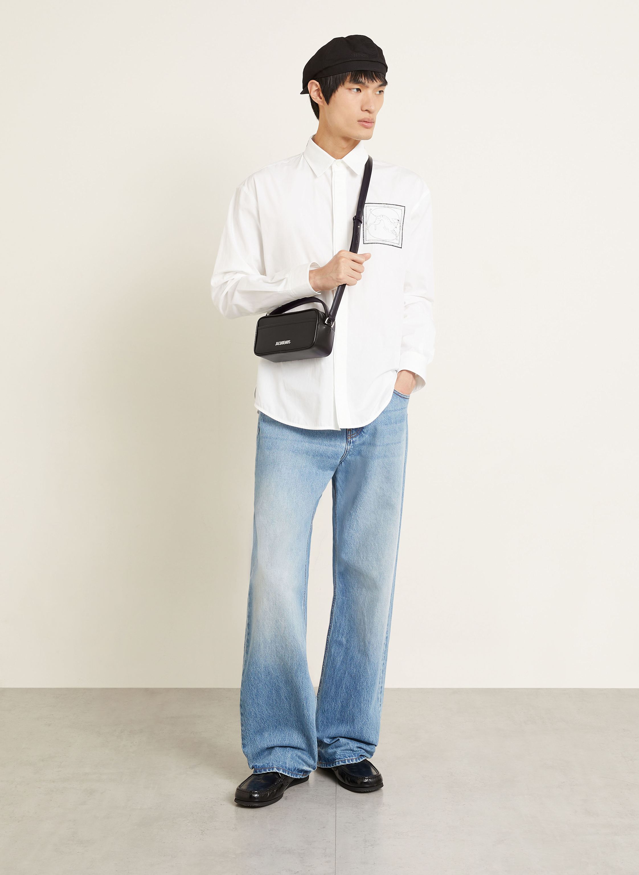 Thumbnail - Jacquemus Umhängetasche Le Baneto schwarz