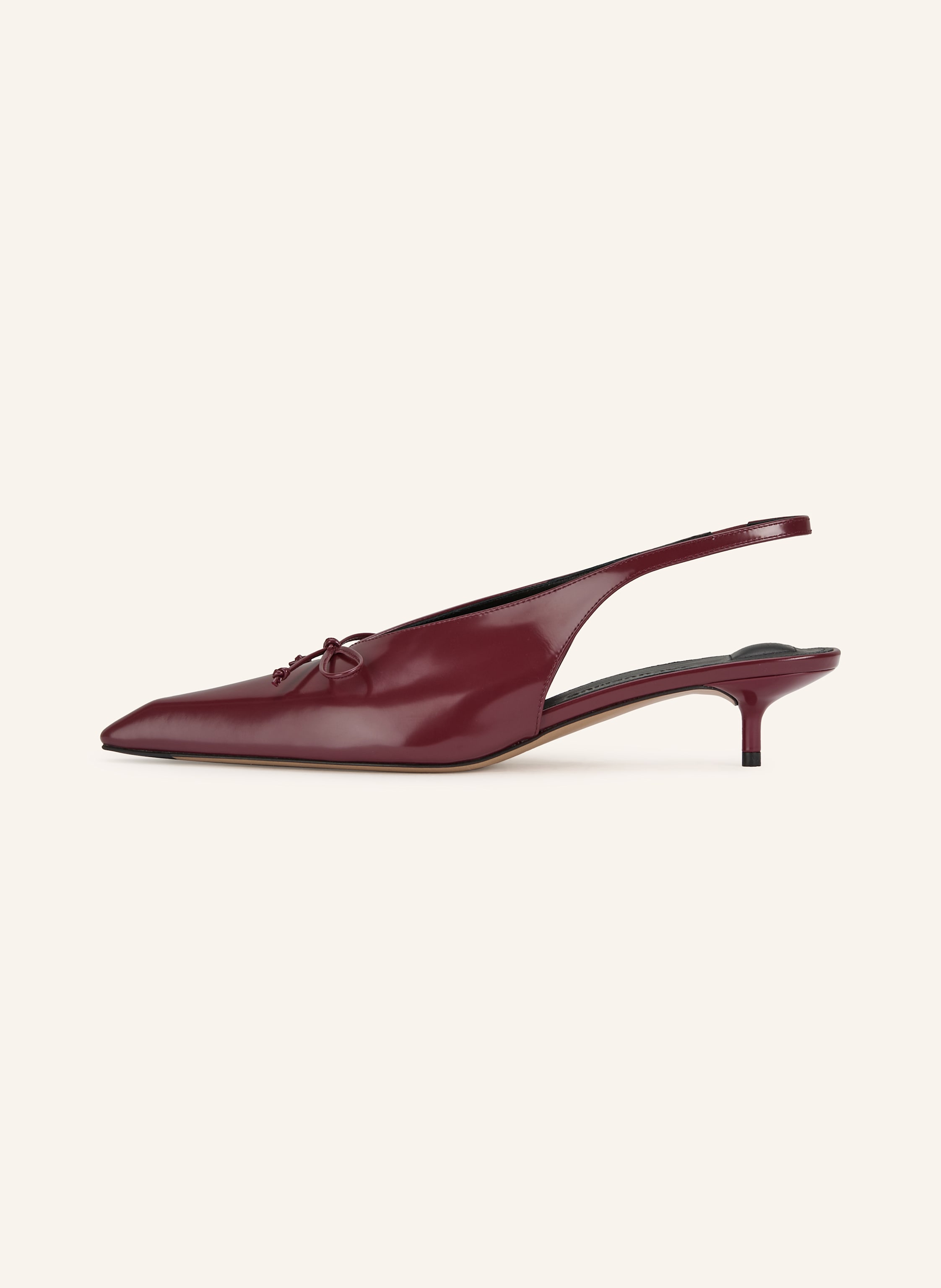 Thumbnail - Jacquemus Slingpumps Les Slingbacks Cubisto braun