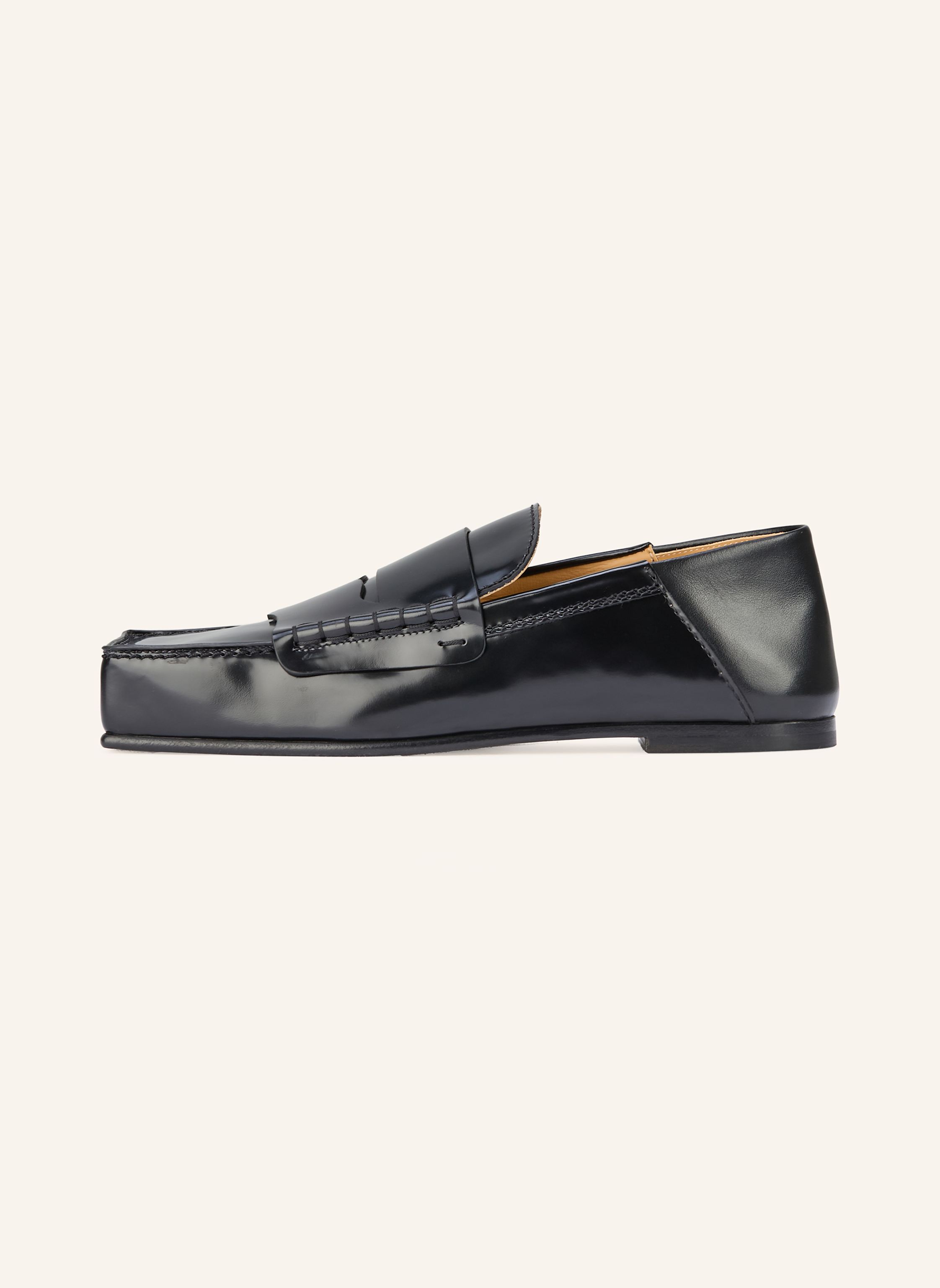 Thumbnail - Jacquemus Mokkassins Les Mocassins Carre schwarz