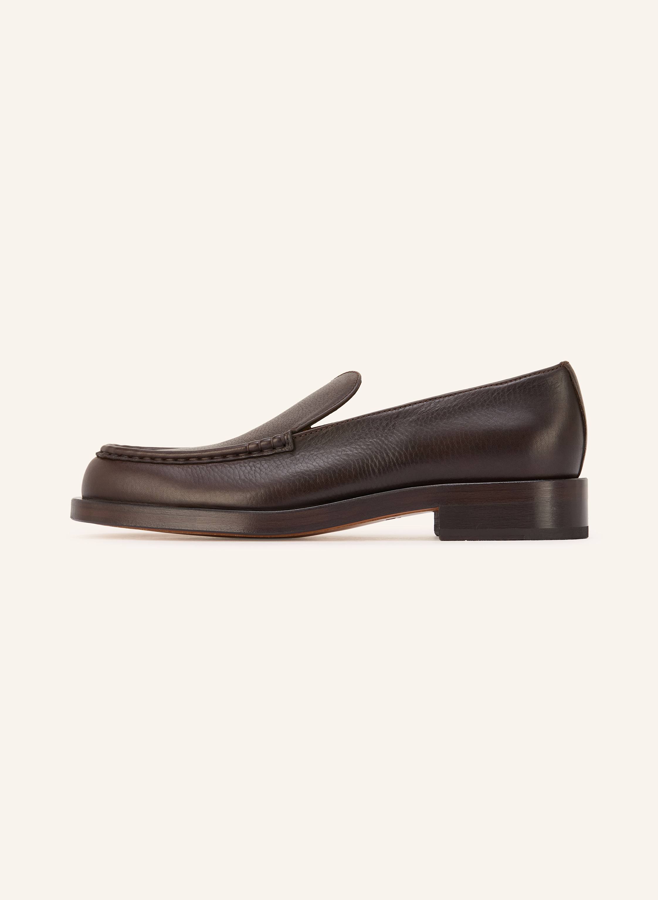 Thumbnail - Jacquemus Slipper Les Mocassins braun