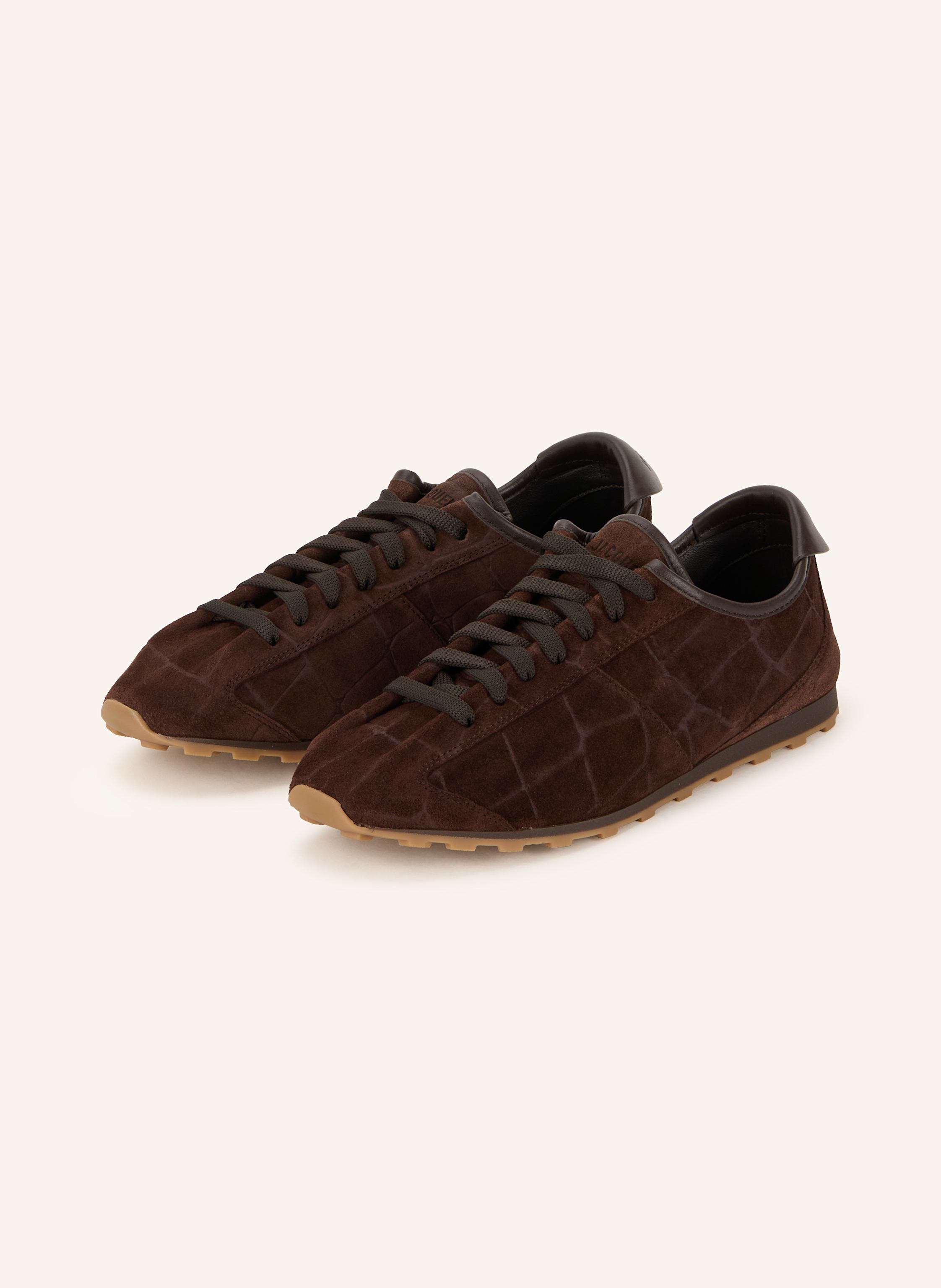 Jacquemus Jacquemus Sneaker Les Tennis braun in DUNKELBRAUN
