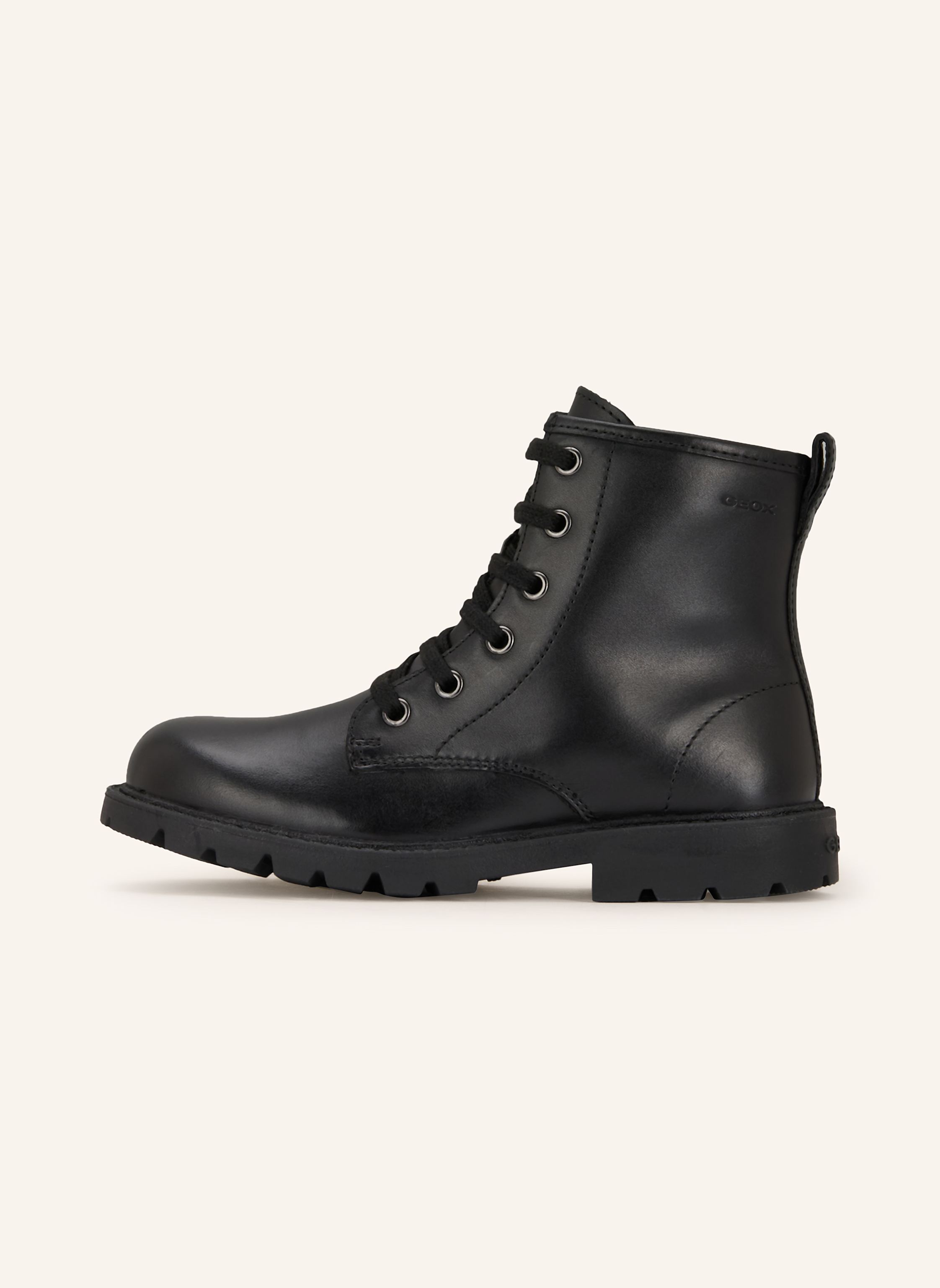 Thumbnail - Geox Schnürboots Shaylax schwarz