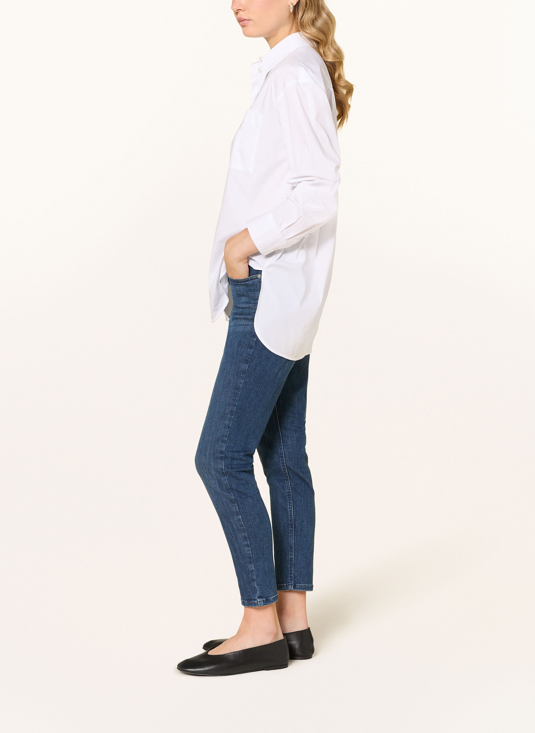 Thumbnail - Opus Pants Skinny Jeans Enja Ease blau
