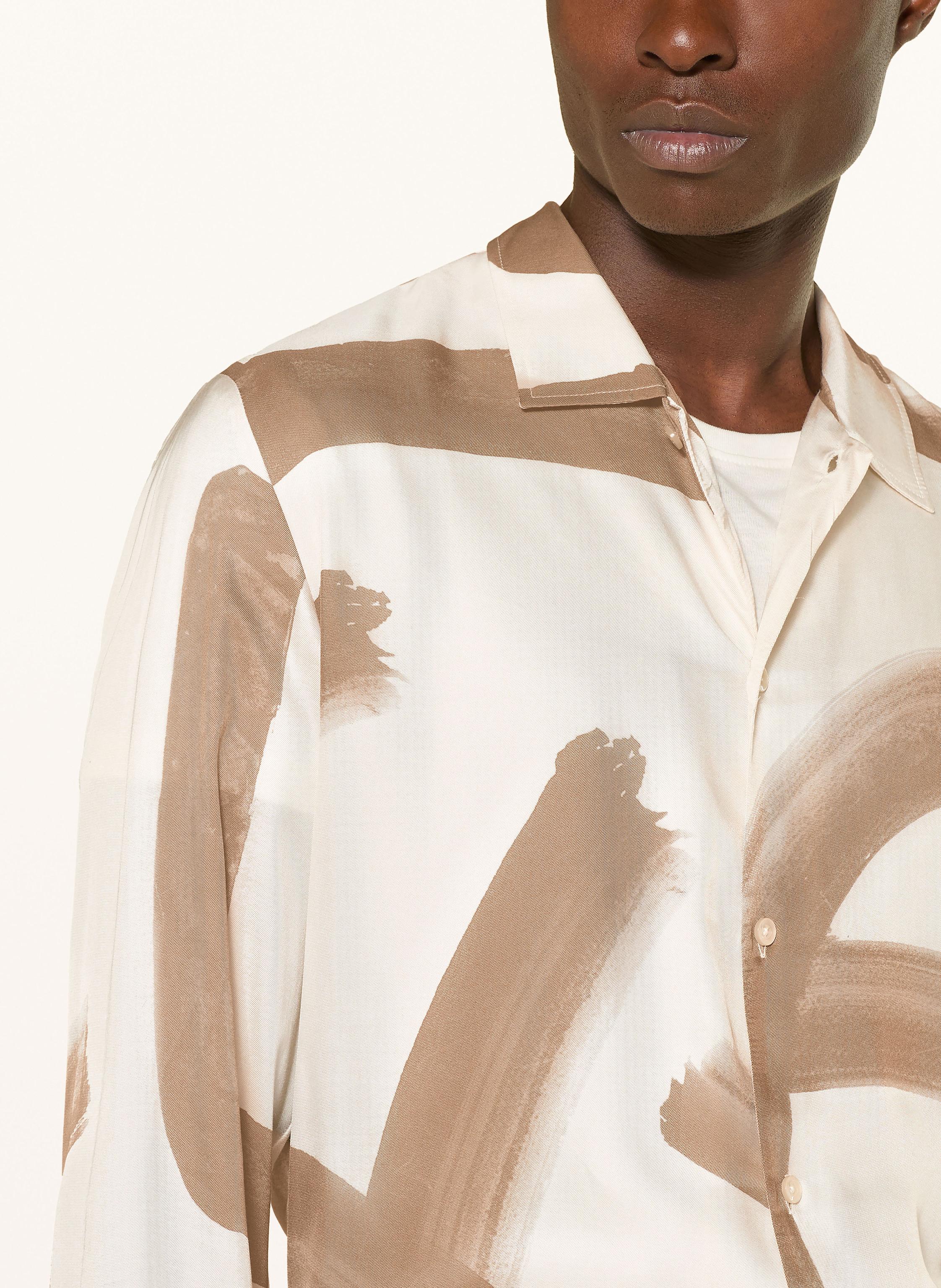 Thumbnail - Baldessarini Satinhemd Easy Comfort Fit braun