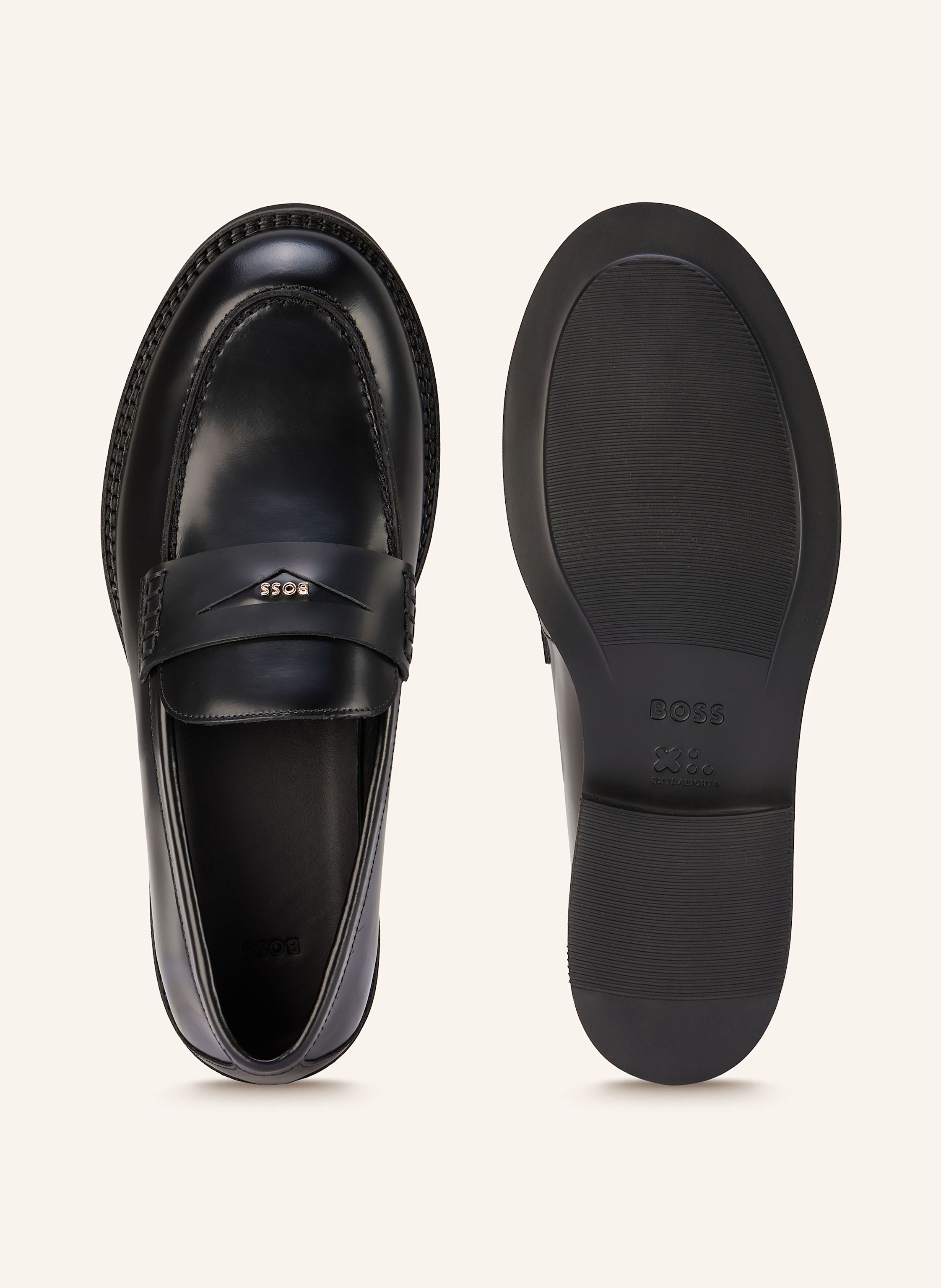 Thumbnail - Boss Penny-Loafer Eleri schwarz