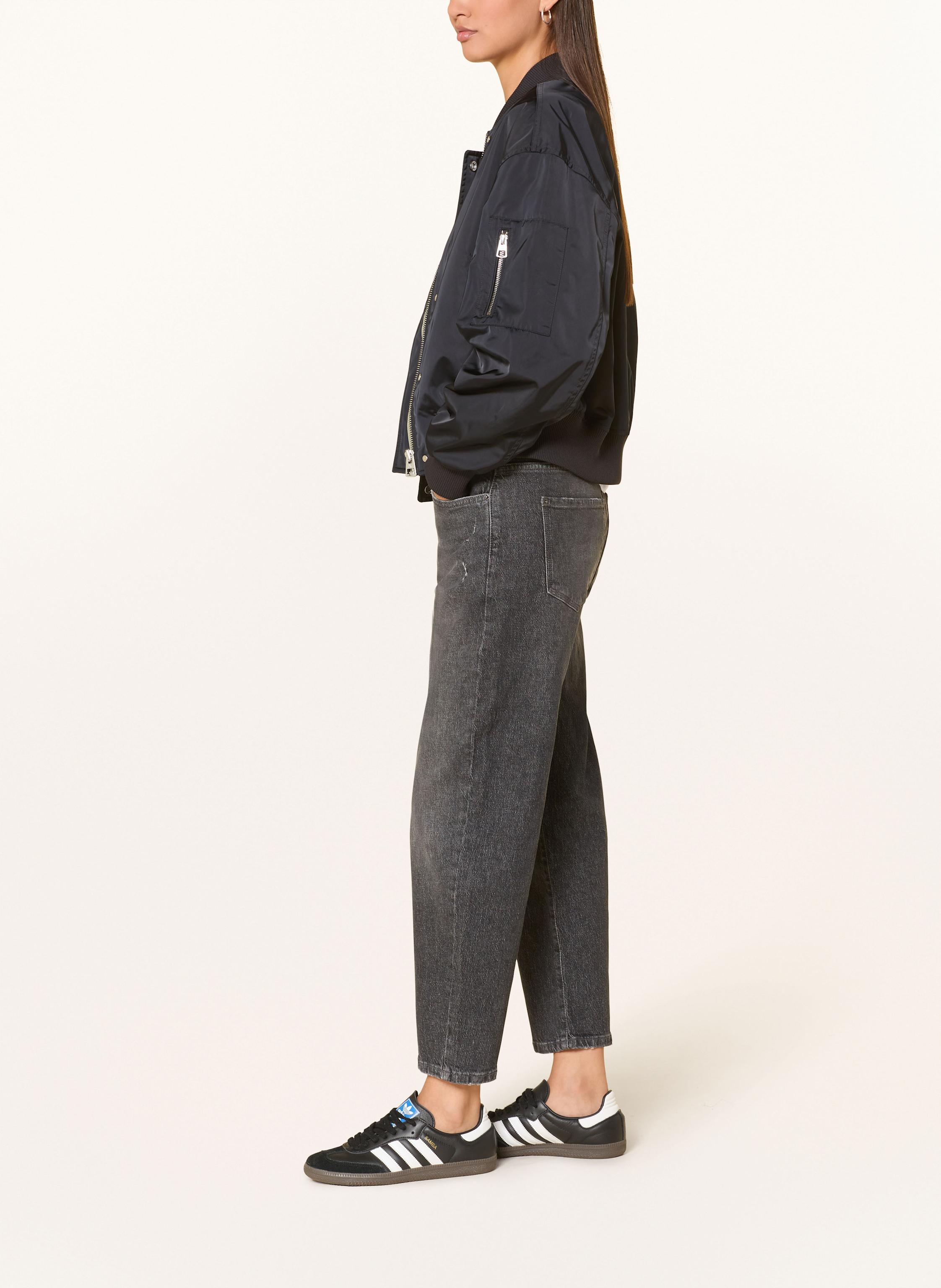 Thumbnail - Pnts Barrel Jeans The O Shape grau