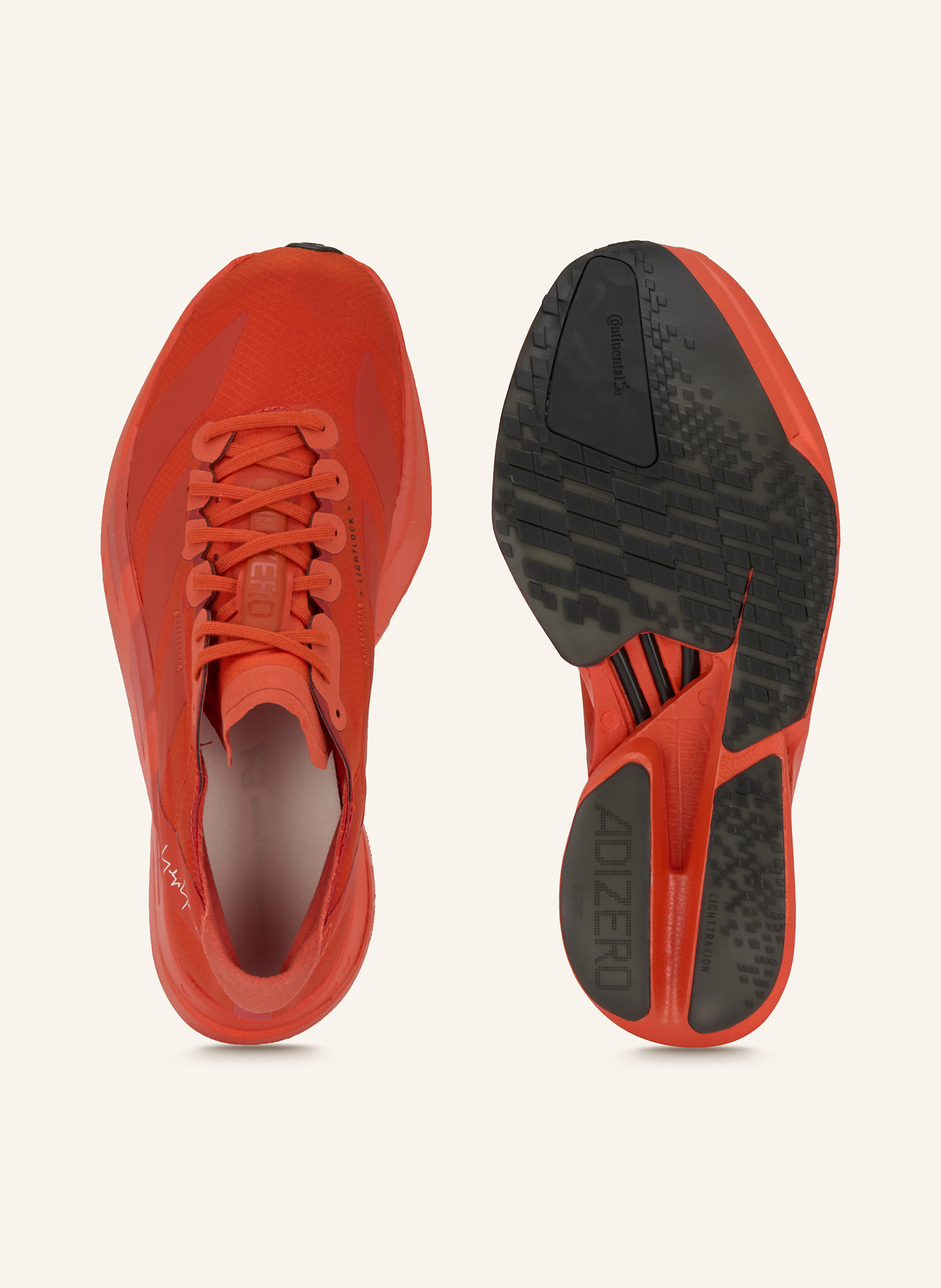 Thumbnail - Y-3 Laufschuhe Adios Pro 4 rot