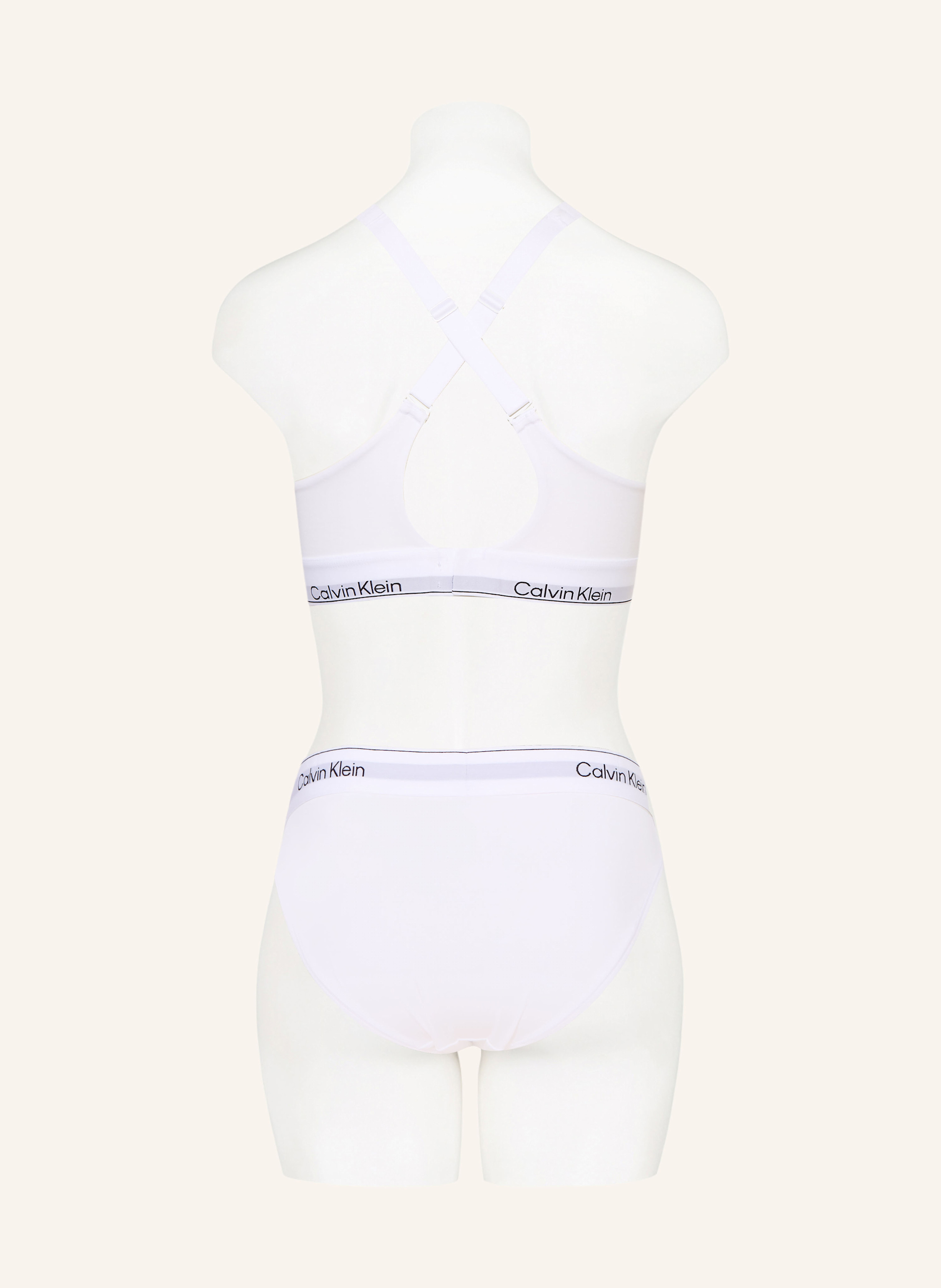 Thumbnail - Calvin Klein Bustier Icon weiss