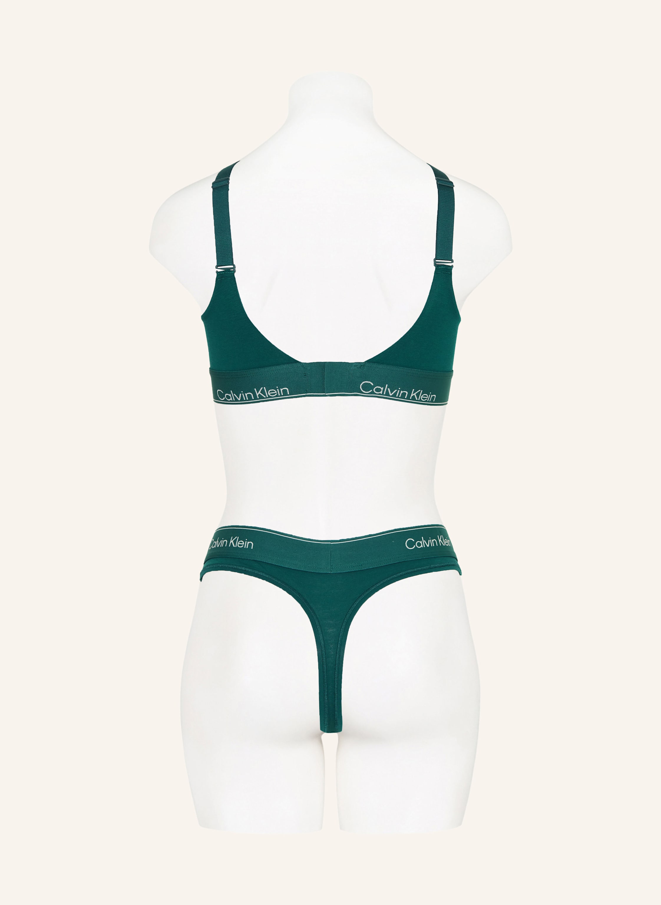 Thumbnail - Calvin Klein Bustier Icon gruen