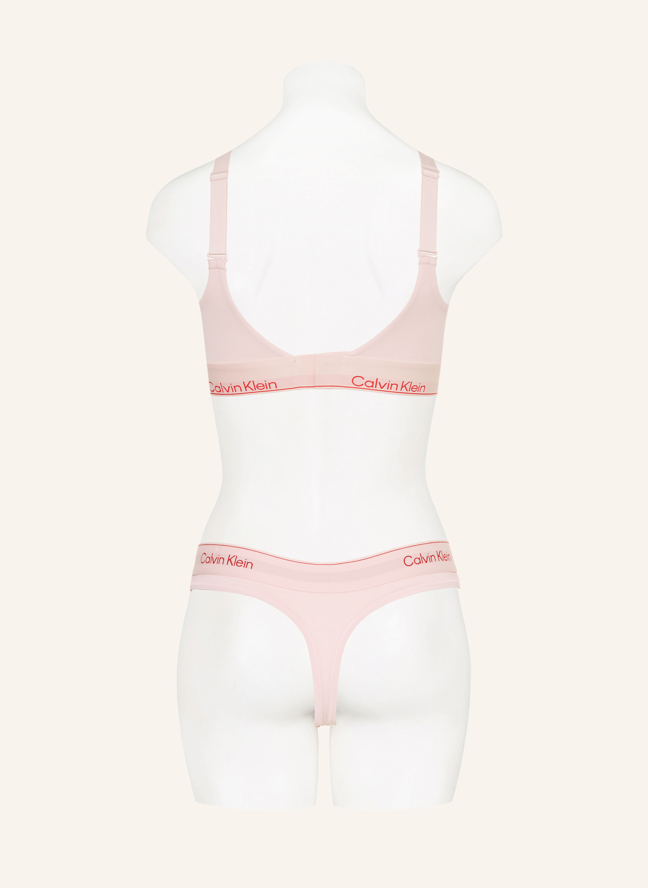 Thumbnail - Calvin Klein Bustier Icon rosa