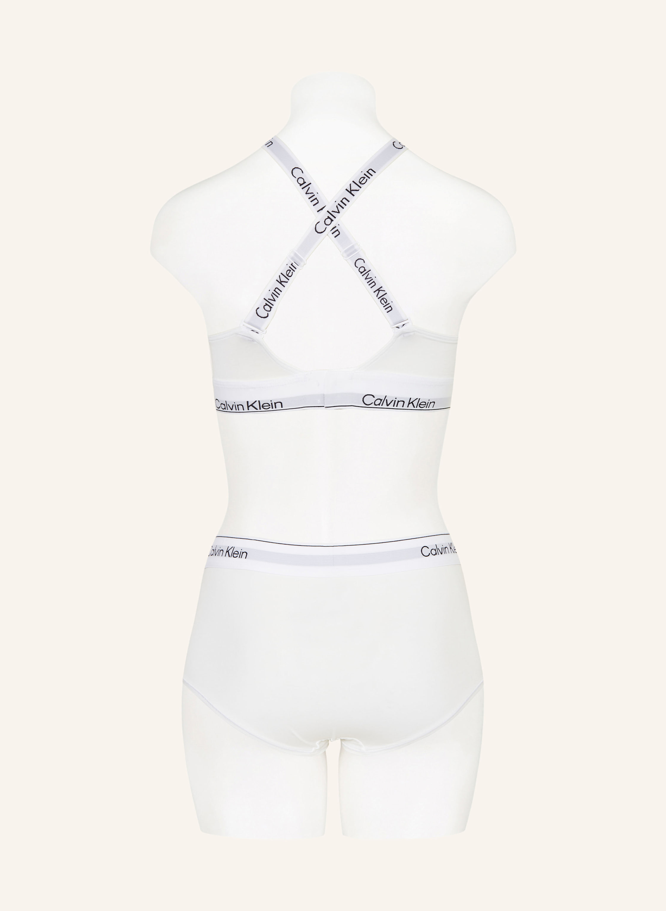 Thumbnail - Calvin Klein Bustier Icon weiss
