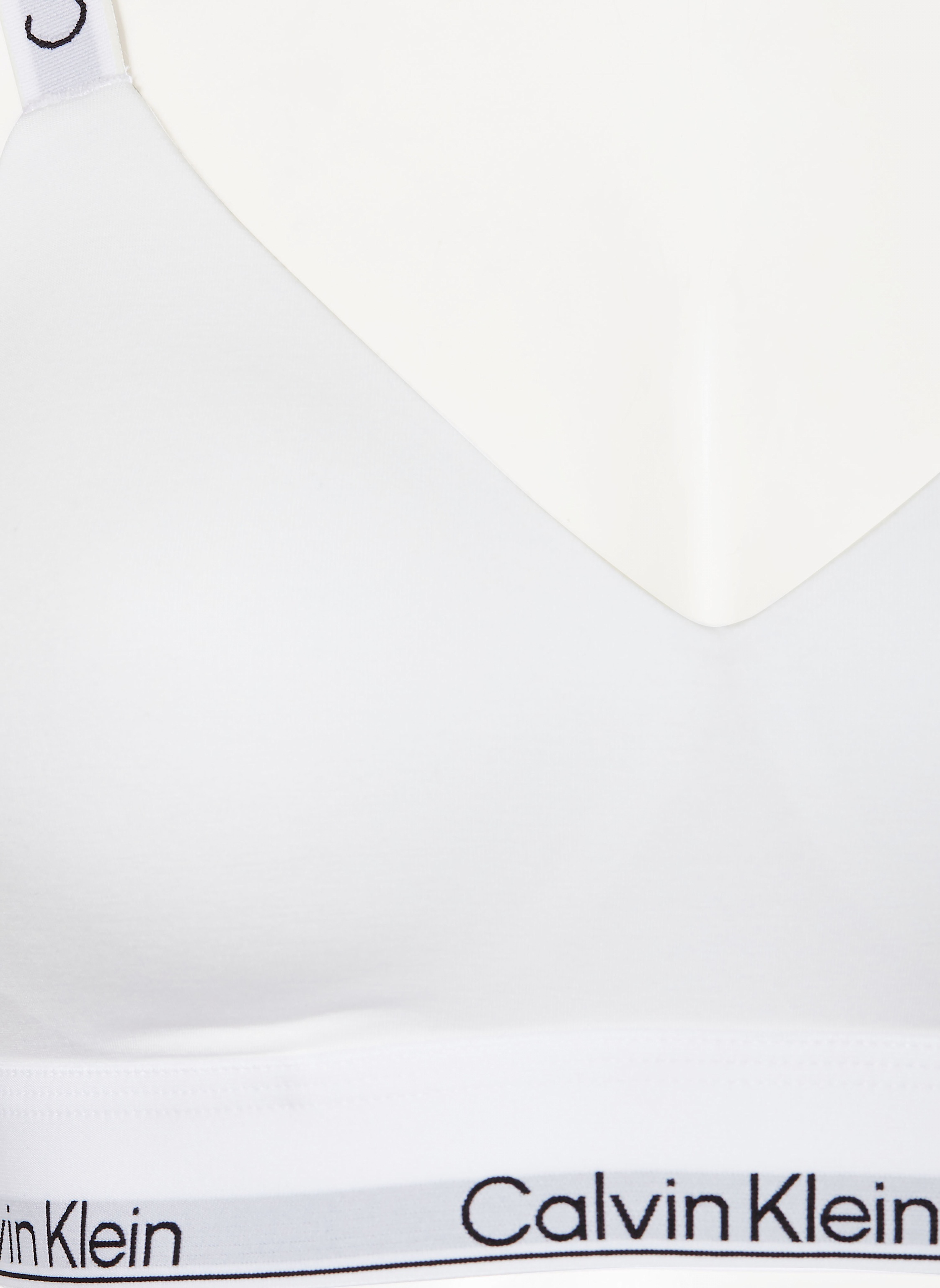 Thumbnail - Calvin Klein Bustier Icon weiss