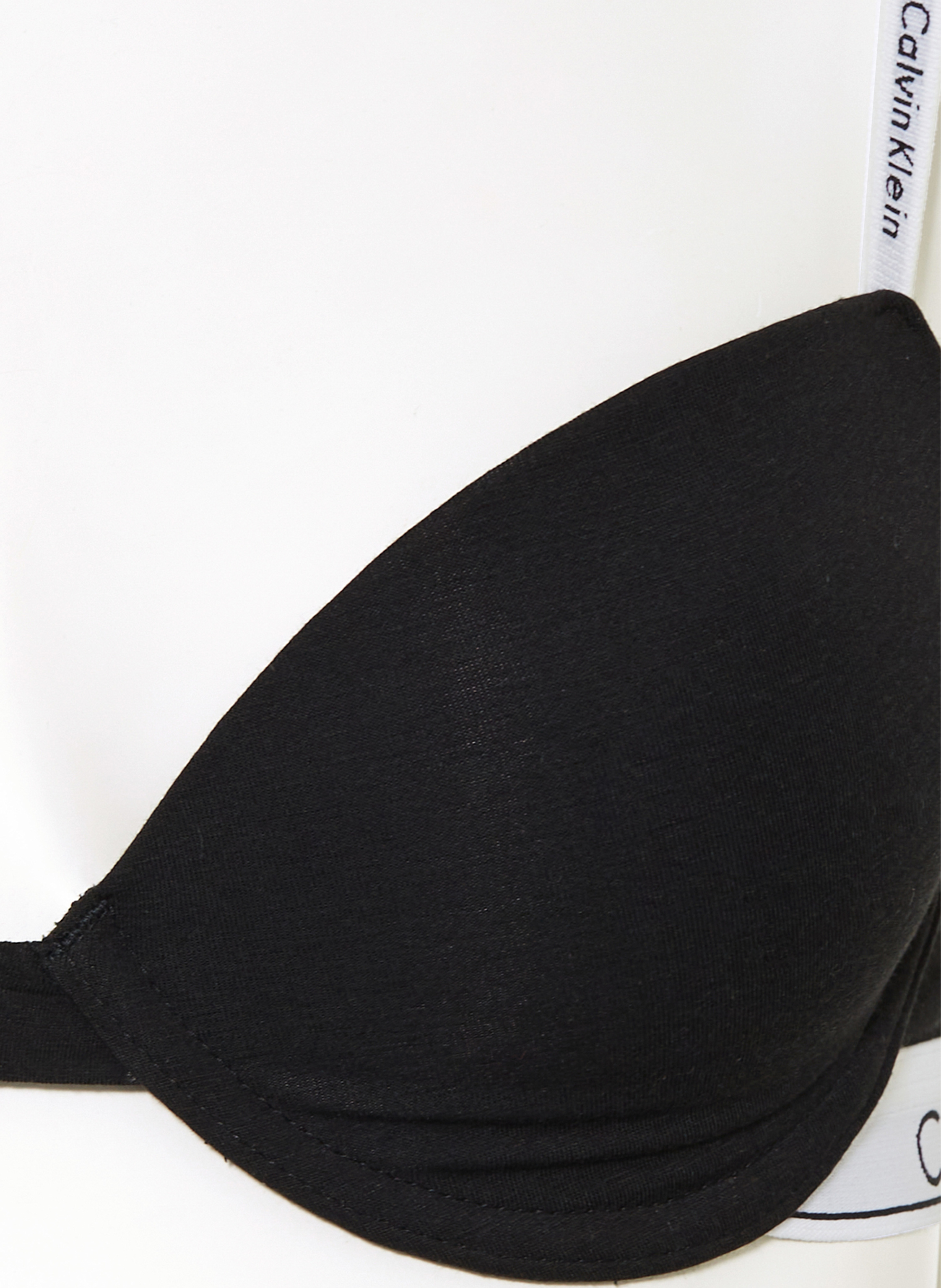 Thumbnail - Calvin Klein Bügel-Bh Icon Cotton Modal schwarz