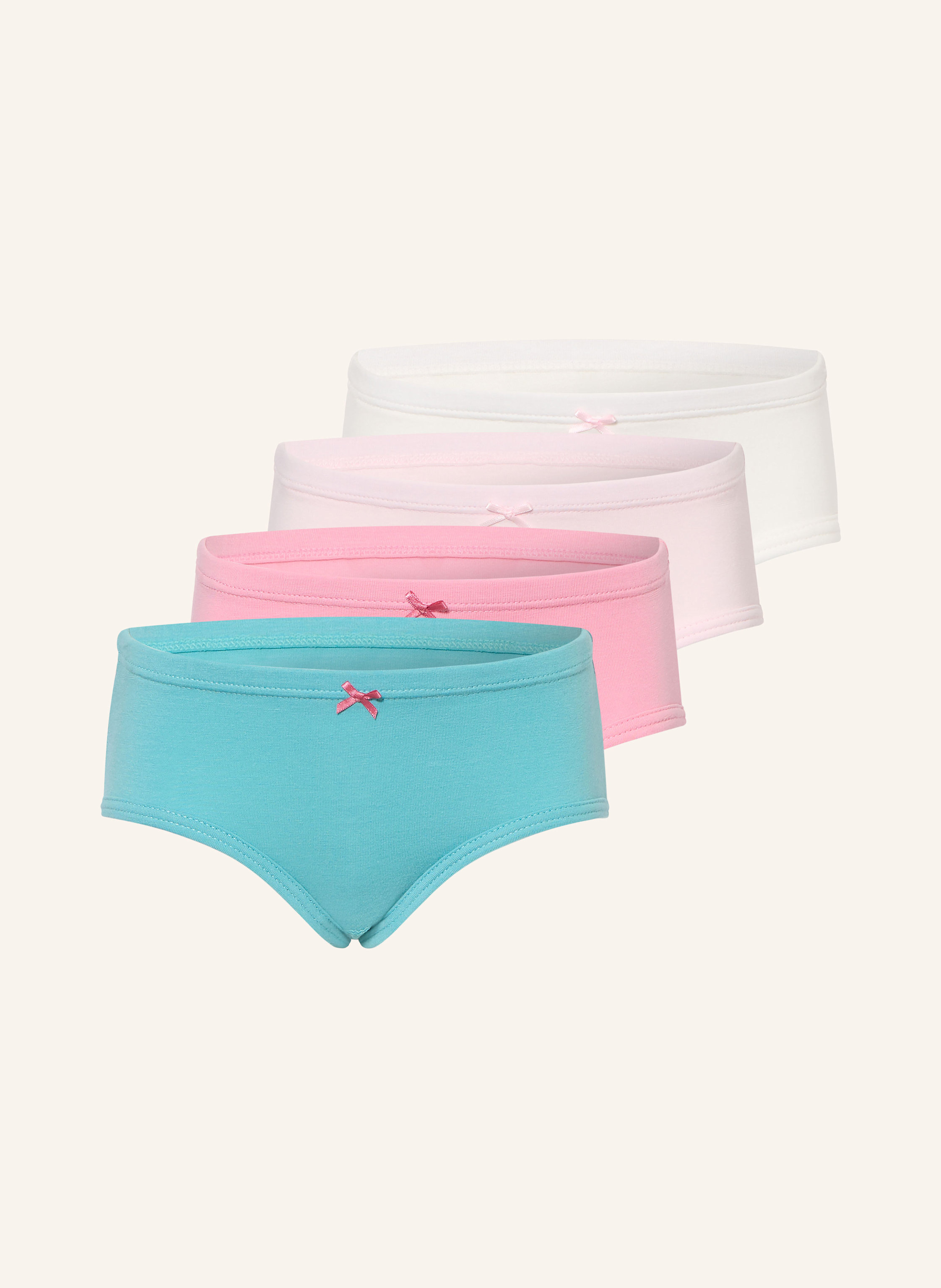 Sanetta 5er-Pack Slips rosa