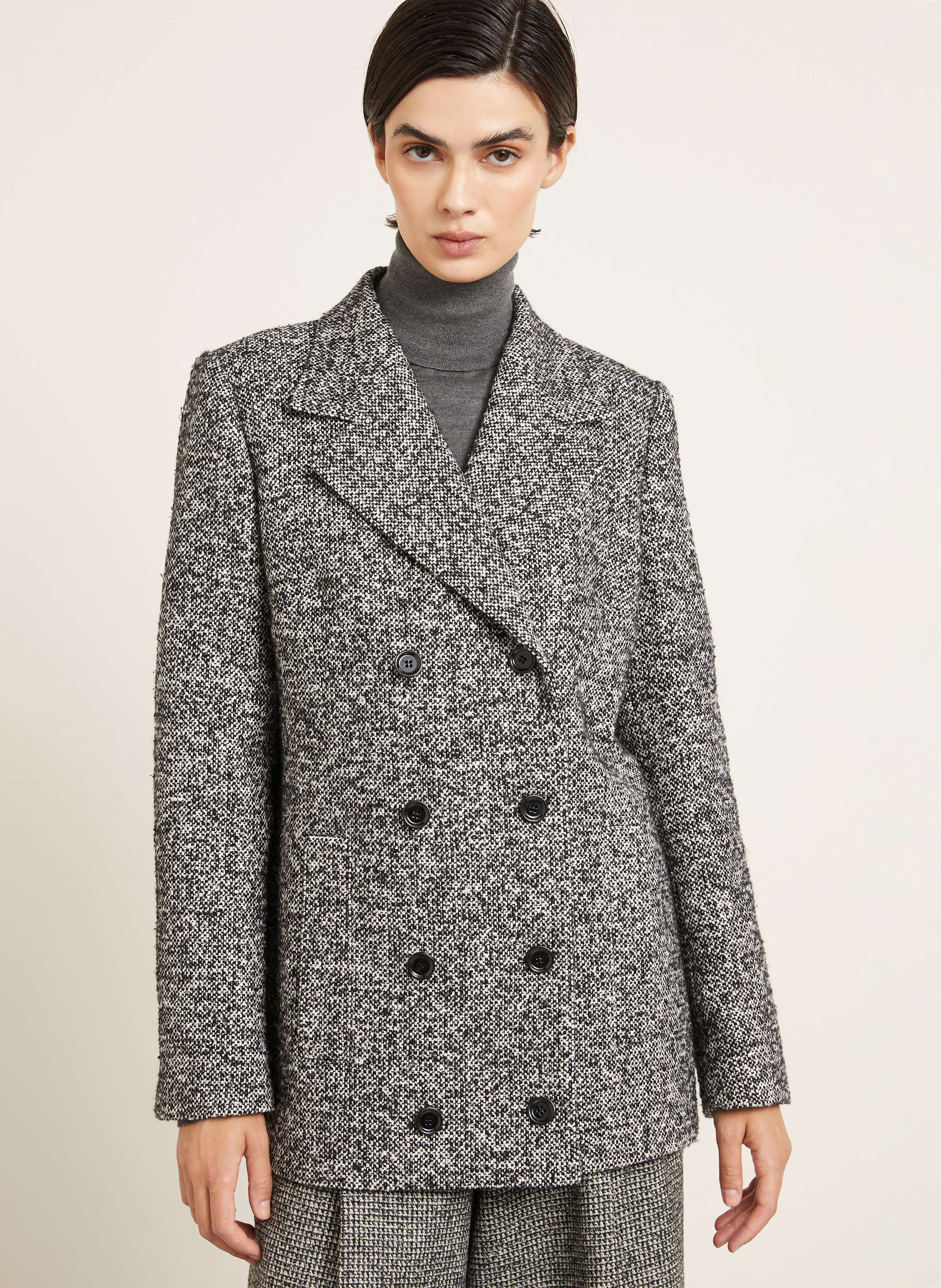 Thumbnail - Dolce & Gabbana Cabanjacke grau