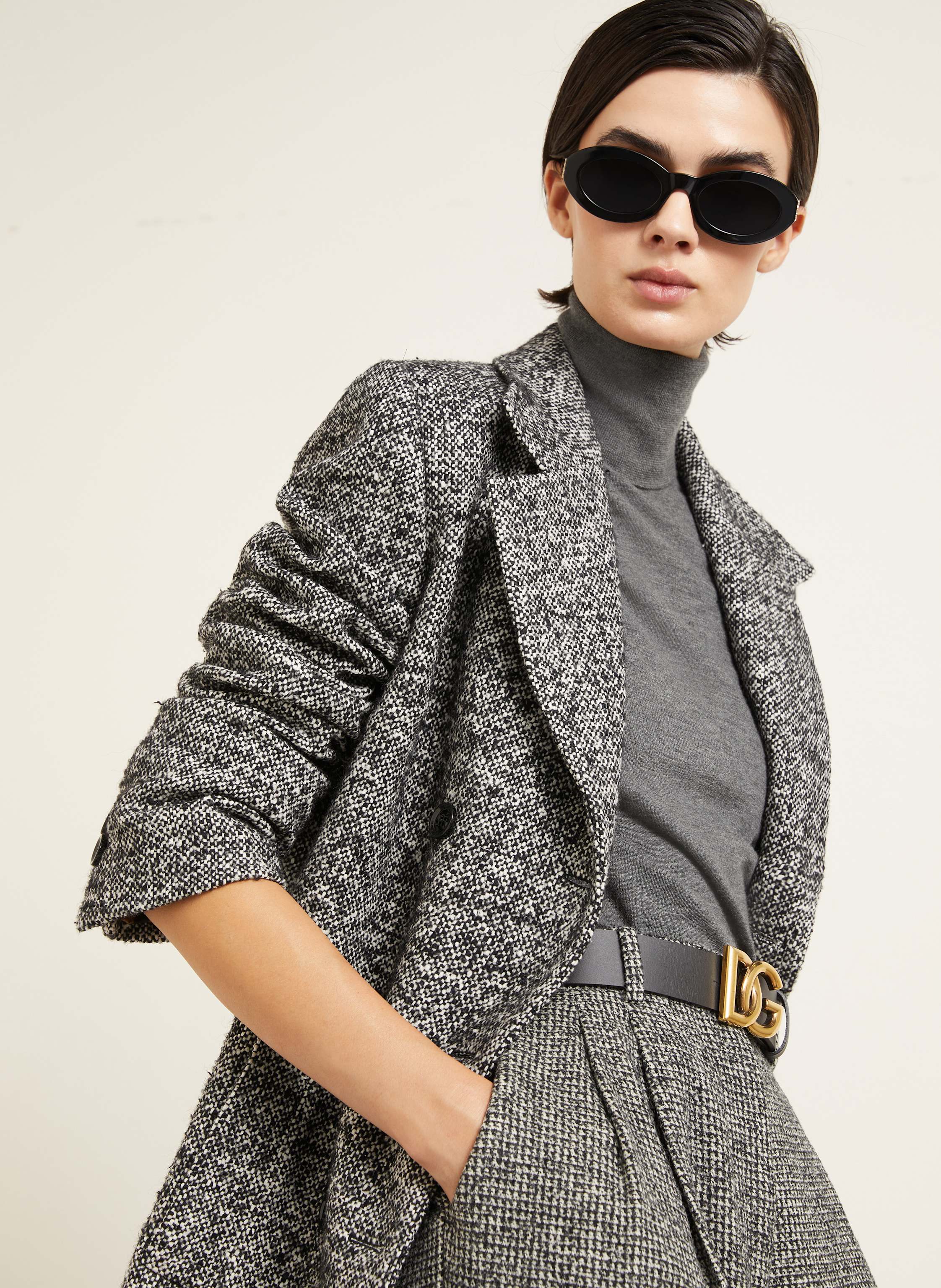 Thumbnail - Dolce & Gabbana Cabanjacke grau