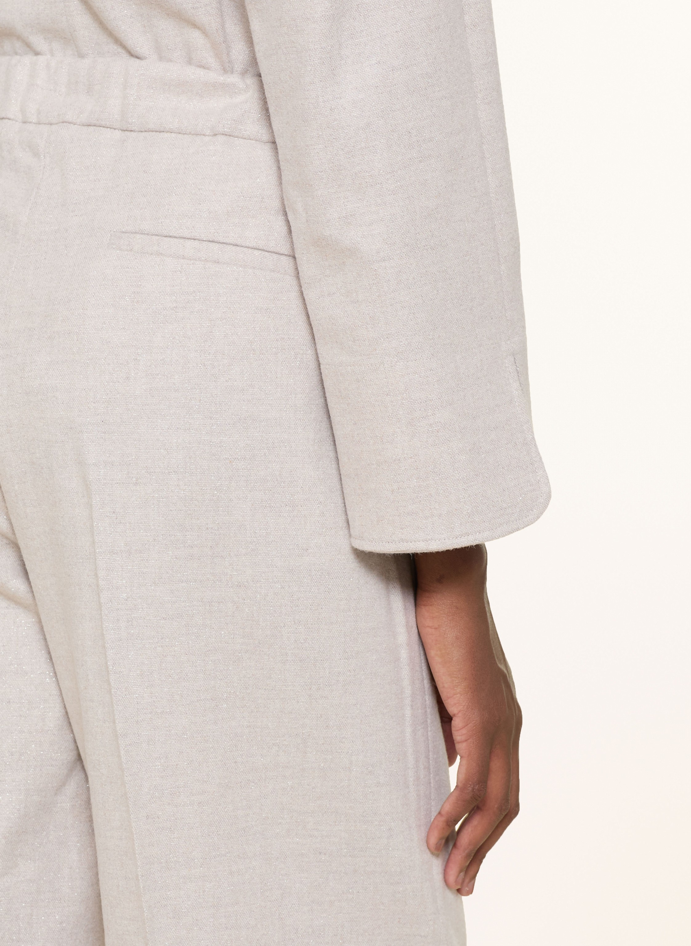 Thumbnail - Antonelli Firenze Culotte Peonia Mit Glitzergarn beige