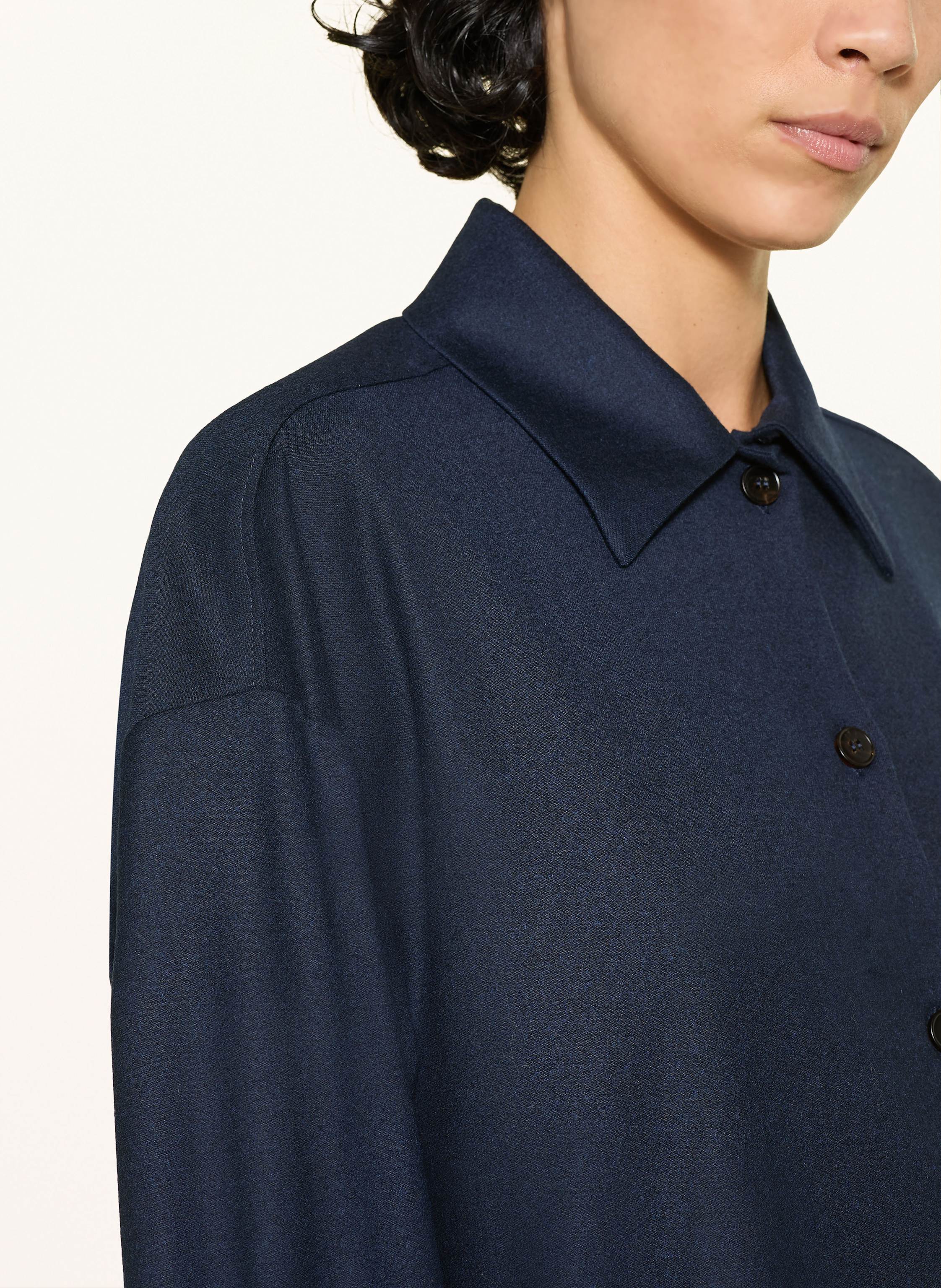 Thumbnail - Antonelli Firenze Overshirt Cheesecake blau