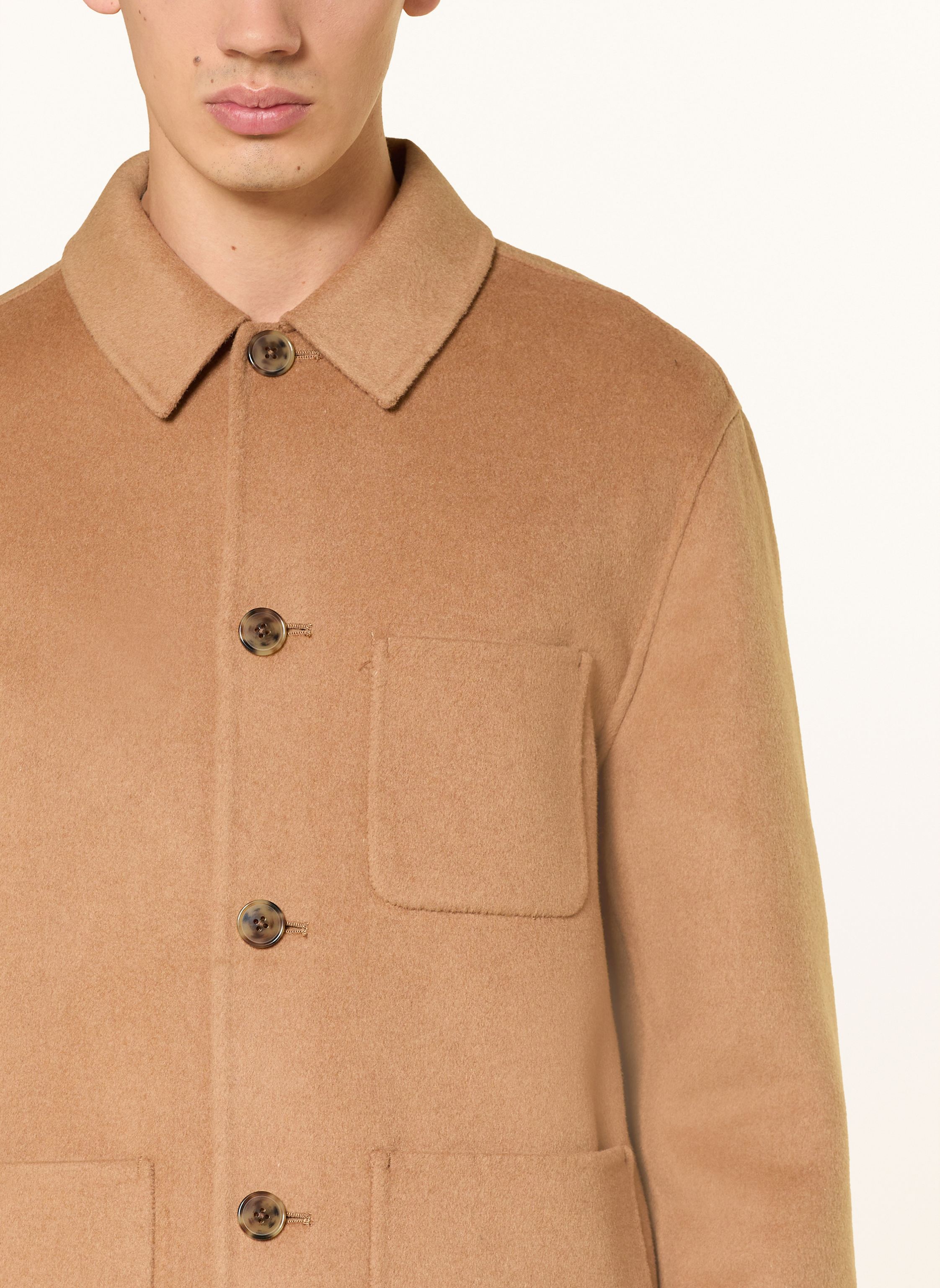 Thumbnail - Calvin Klein Overjacket braun