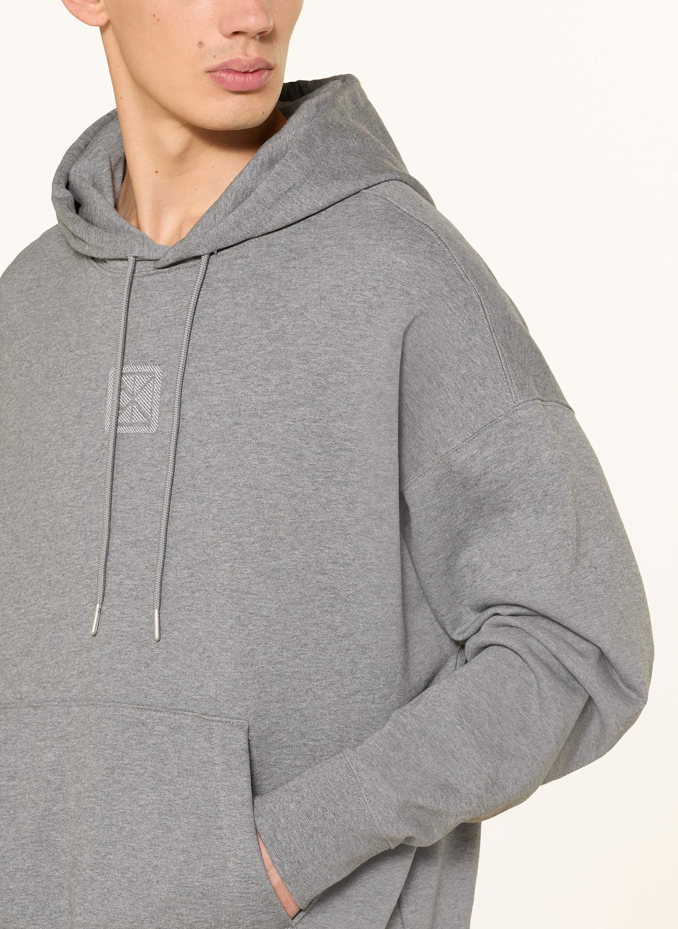 Thumbnail - Calvin Klein Hoodie grau