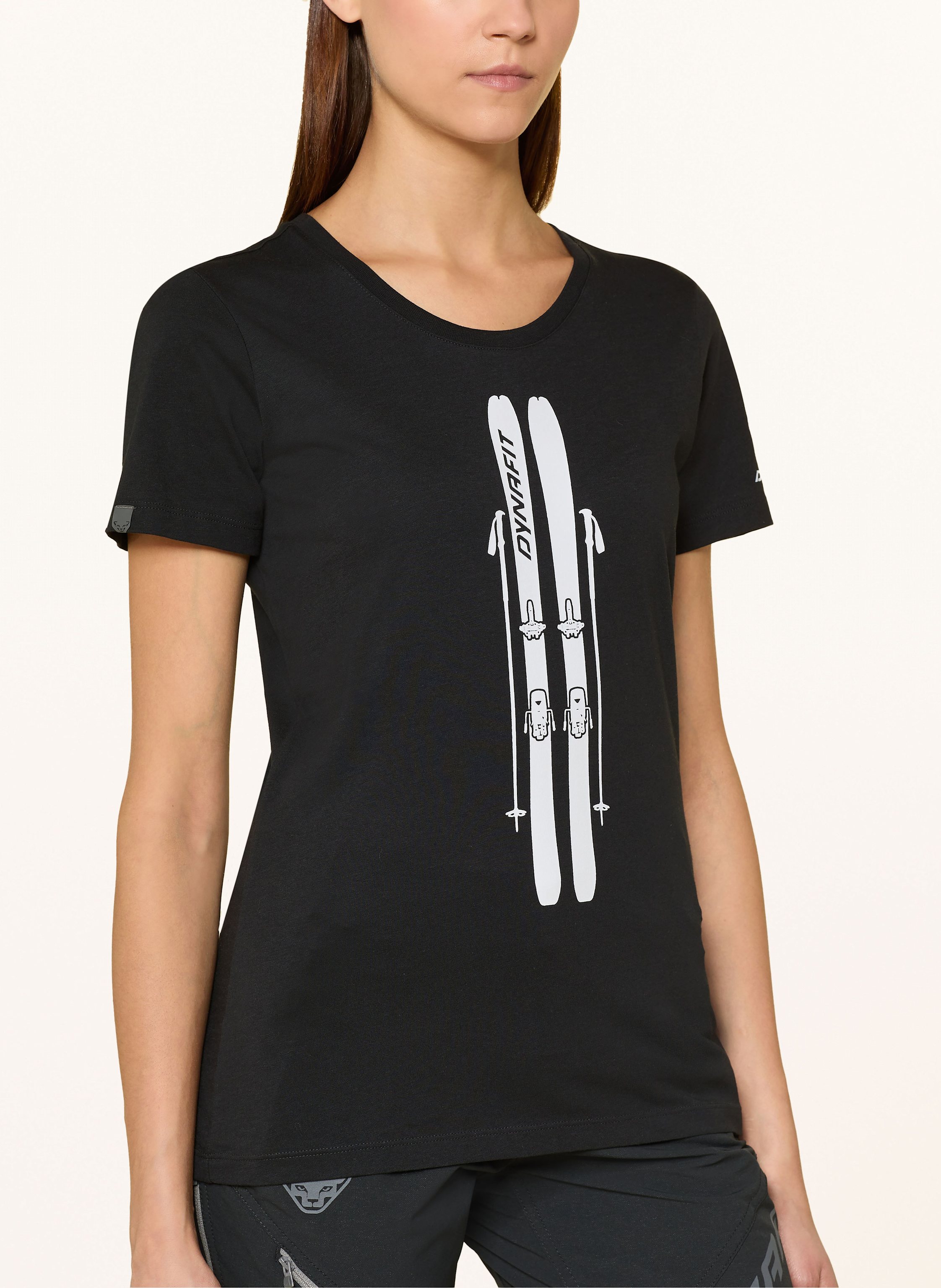 Thumbnail - Dynafit T-Shirt Graphic schwarz