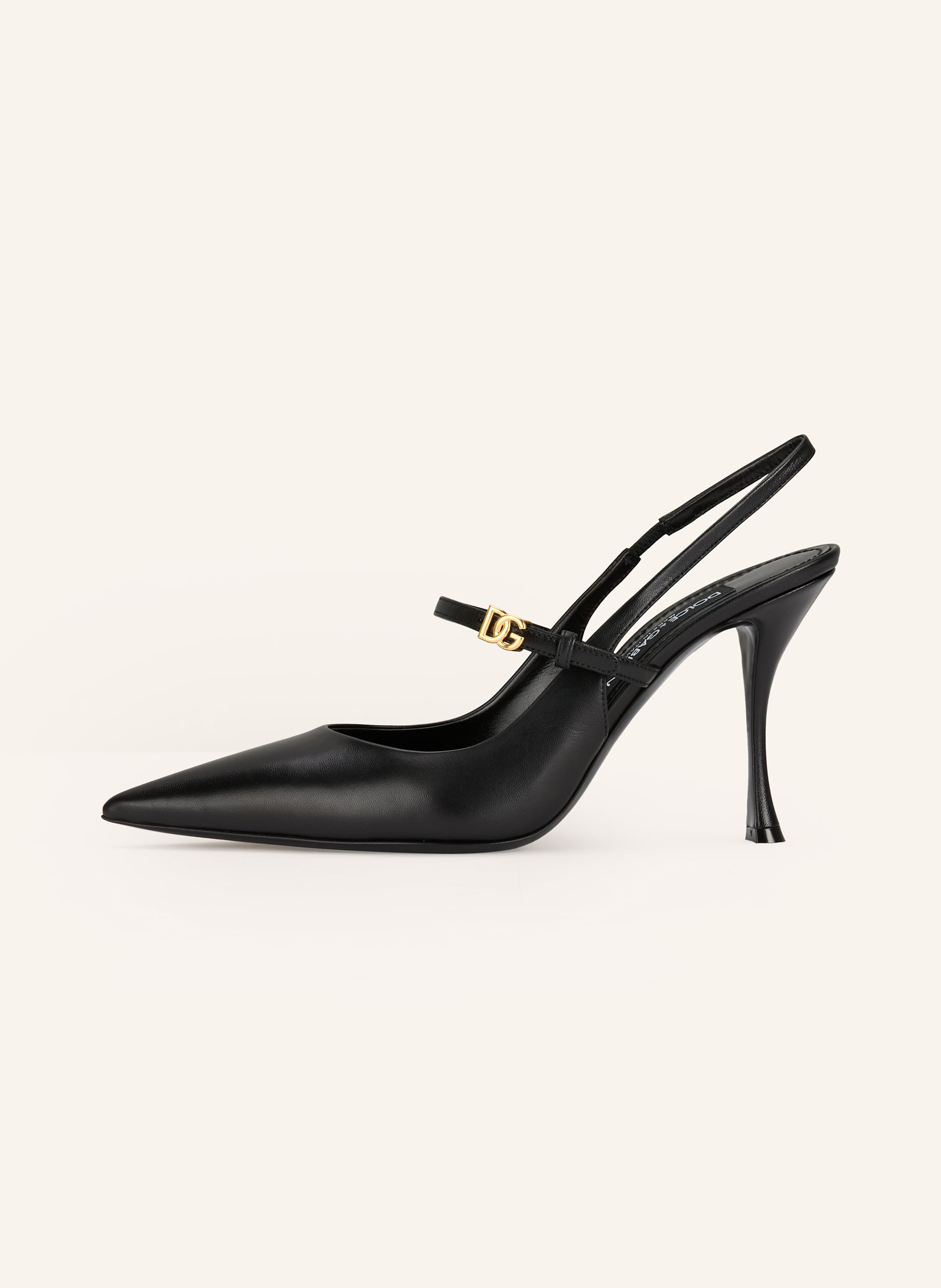 Thumbnail - Dolce & Gabbana Slingpumps schwarz