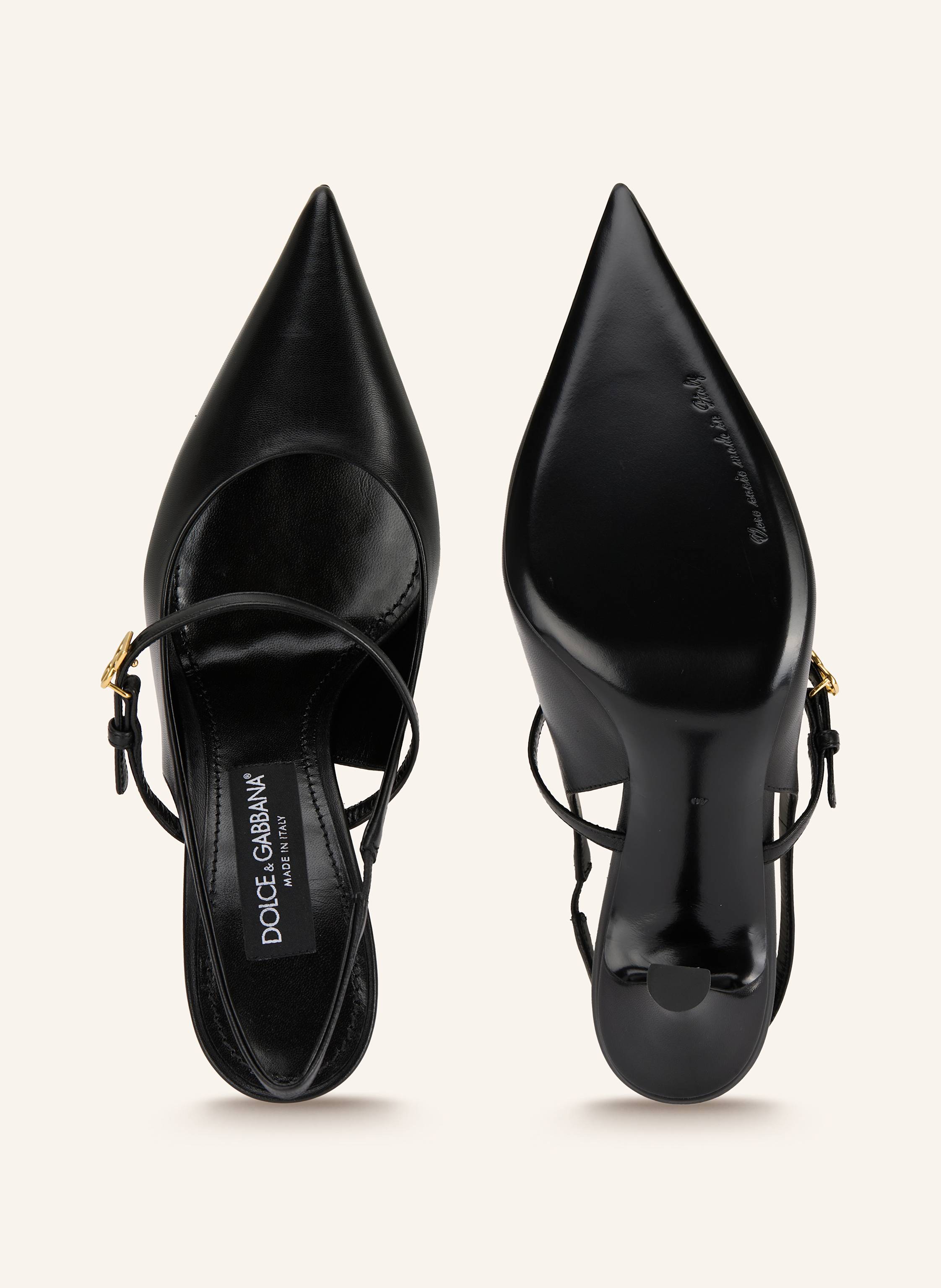Thumbnail - Dolce & Gabbana Slingpumps schwarz