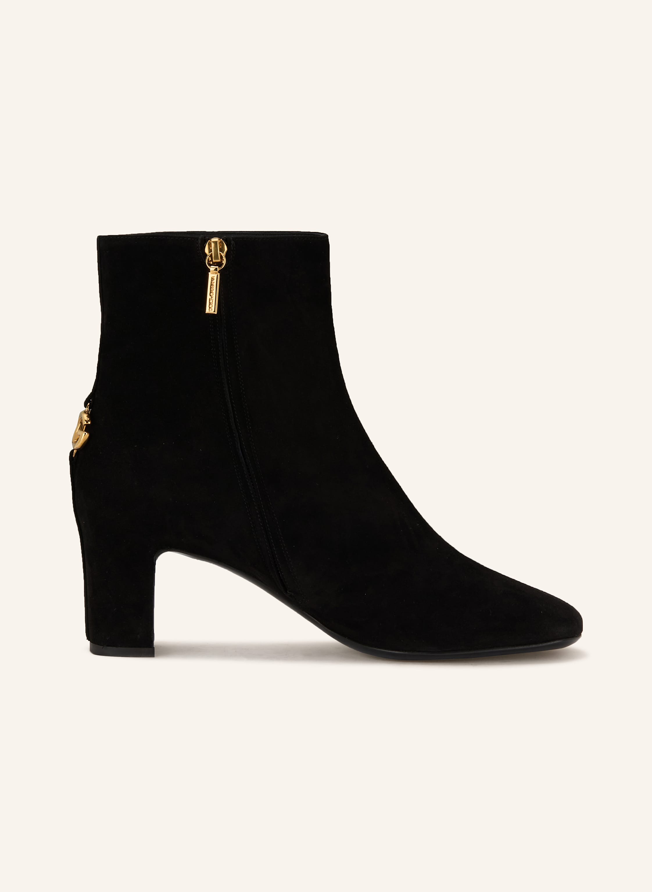 Thumbnail - Dolce & Gabbana Stiefeletten schwarz