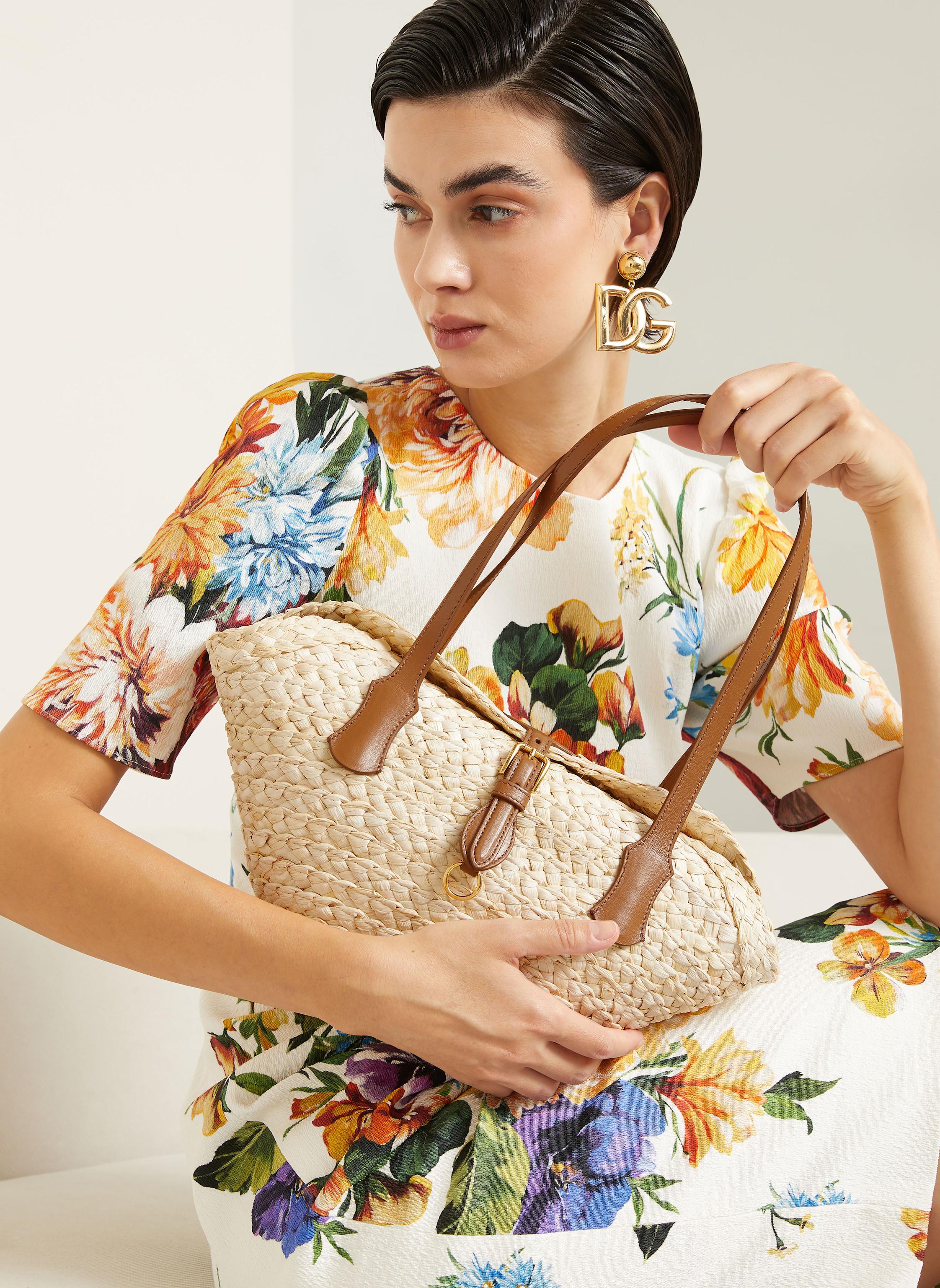 Thumbnail - Dolce & Gabbana Shopper beige