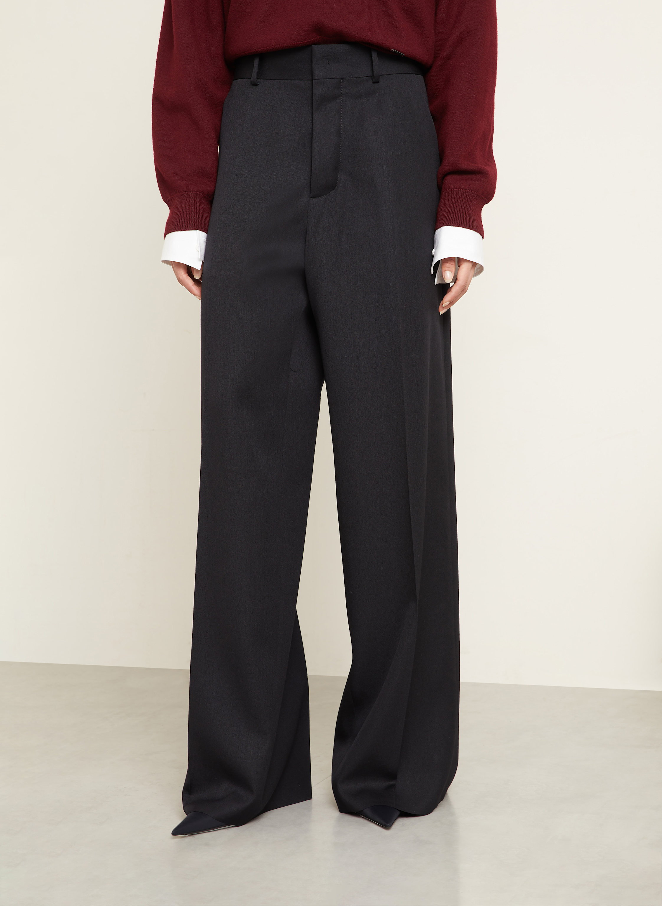 Thumbnail - dsquared2 Marlenehose schwarz