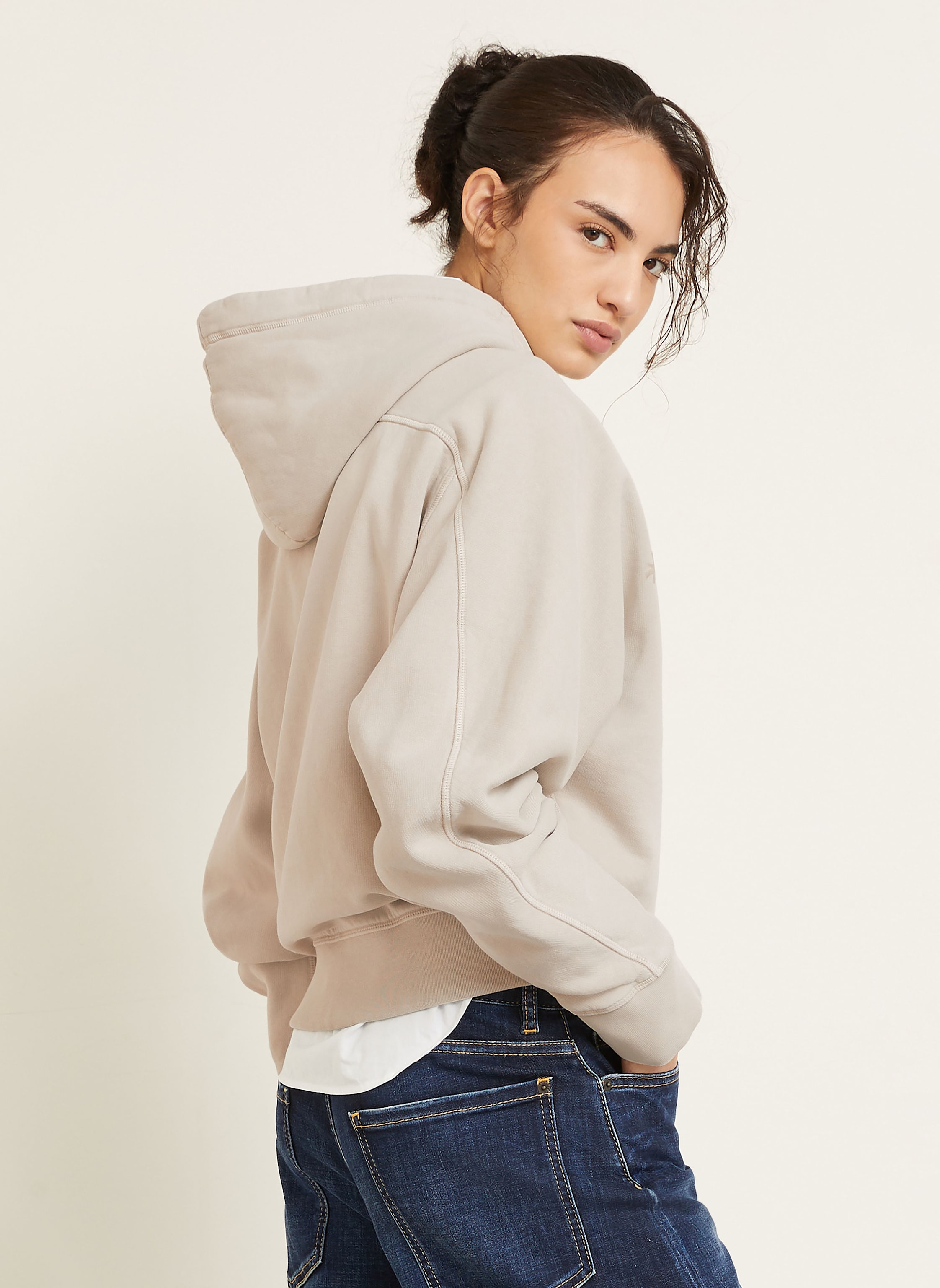 Thumbnail - dsquared2 Hoodie Field beige