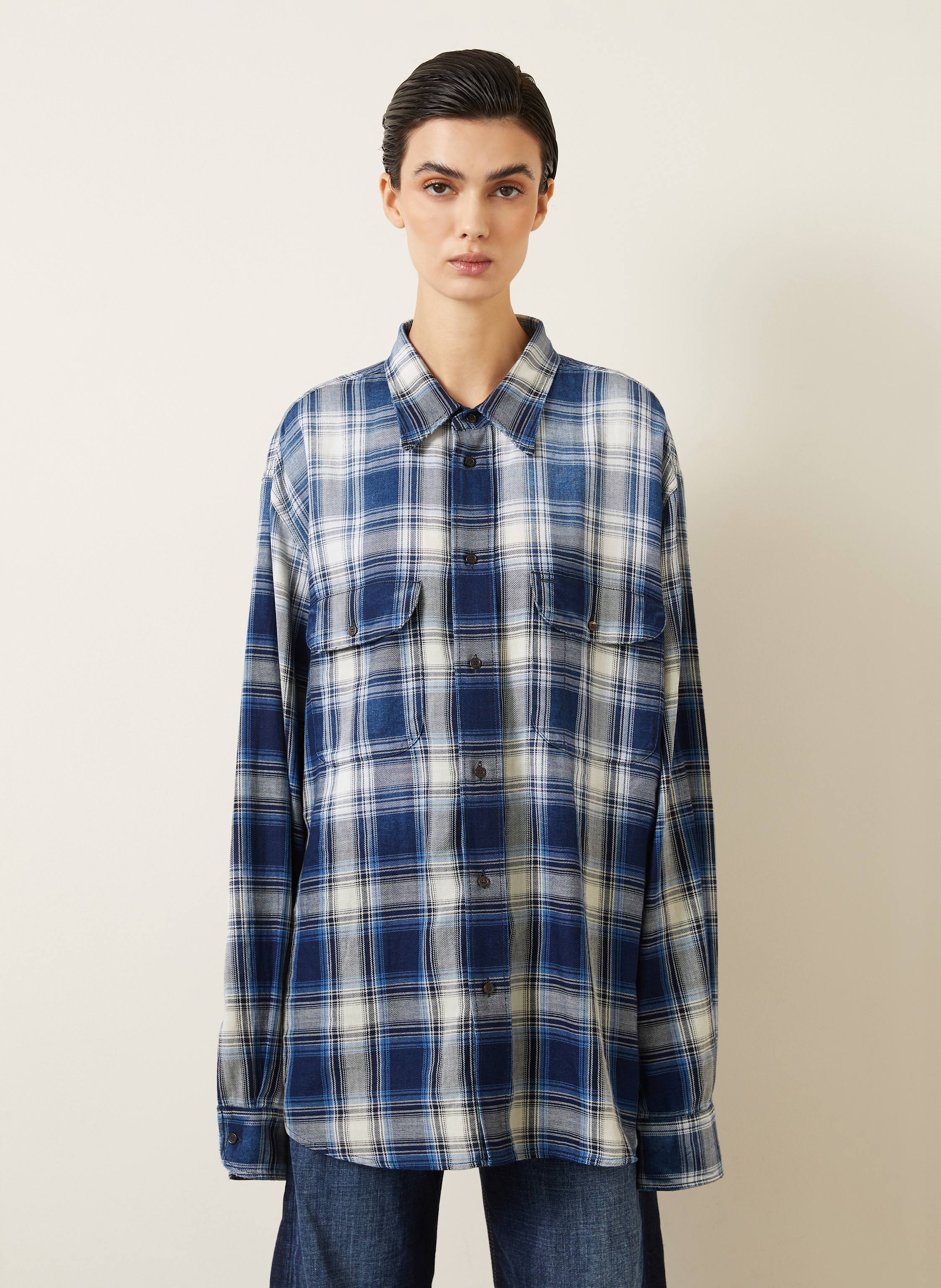 Thumbnail - dsquared2 Hemd Comfort Fit blau