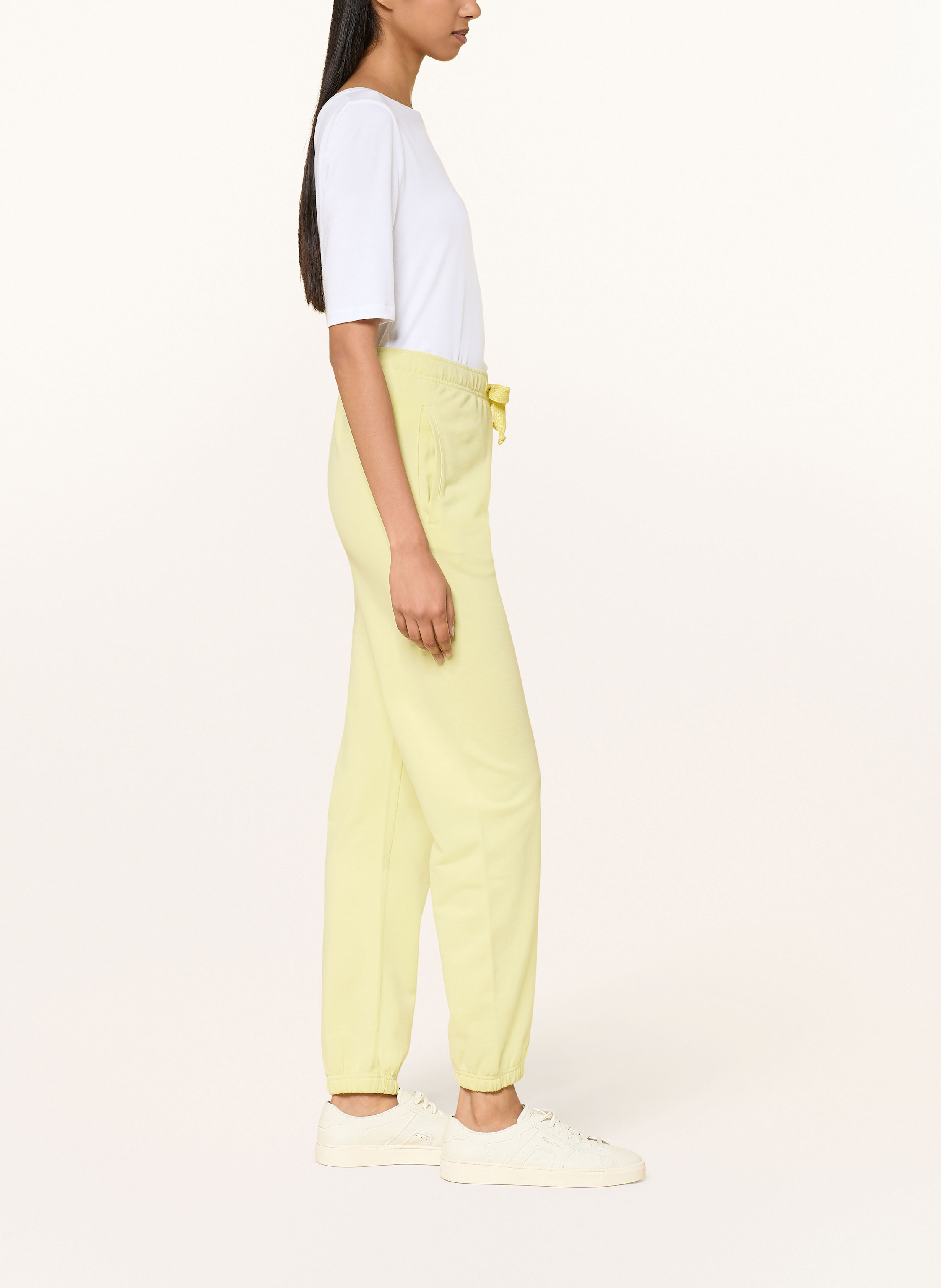 Thumbnail - Juvia Sweatpants Janina gelb