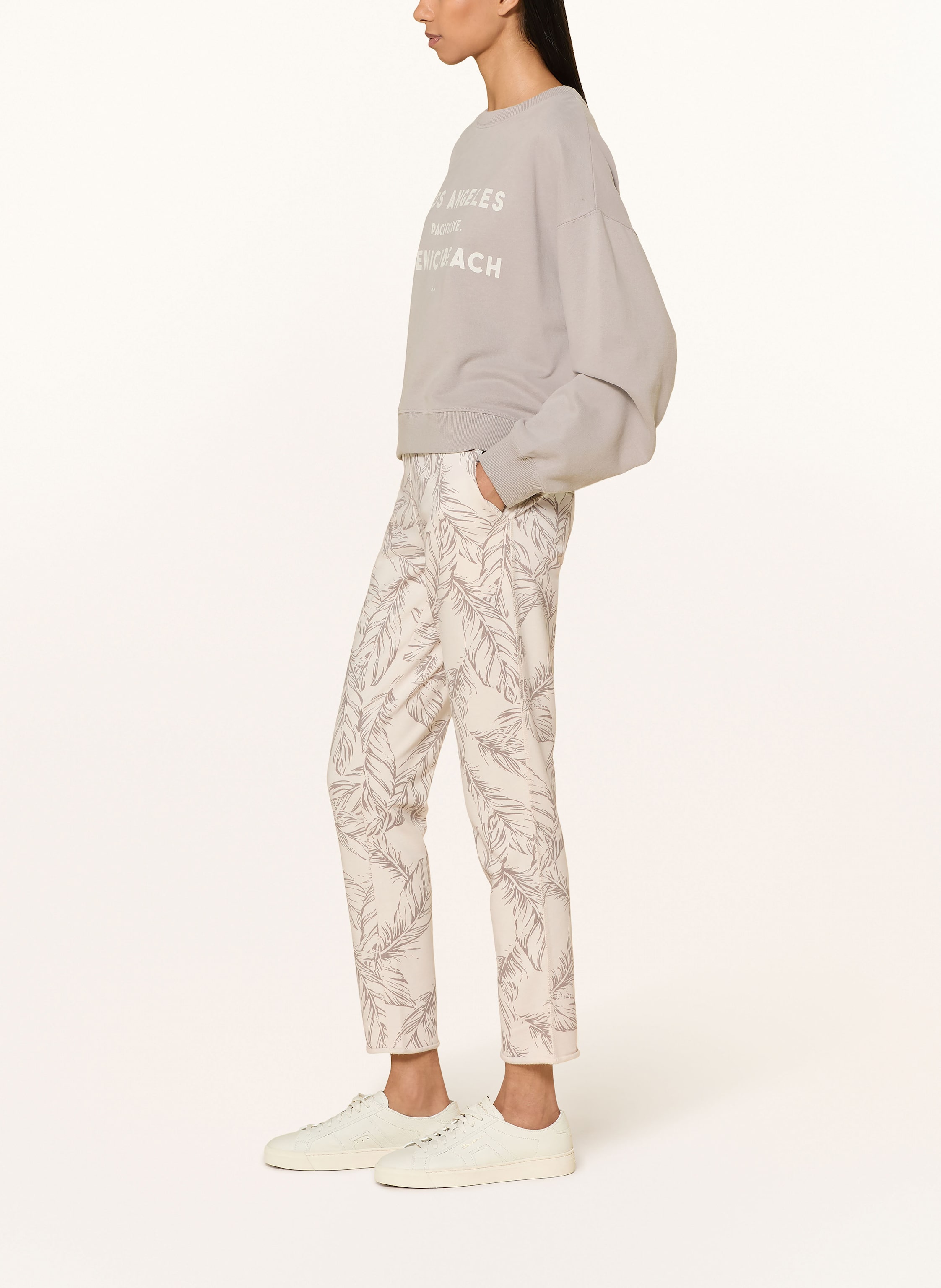 Thumbnail - Juvia Sweatpants Smilla beige