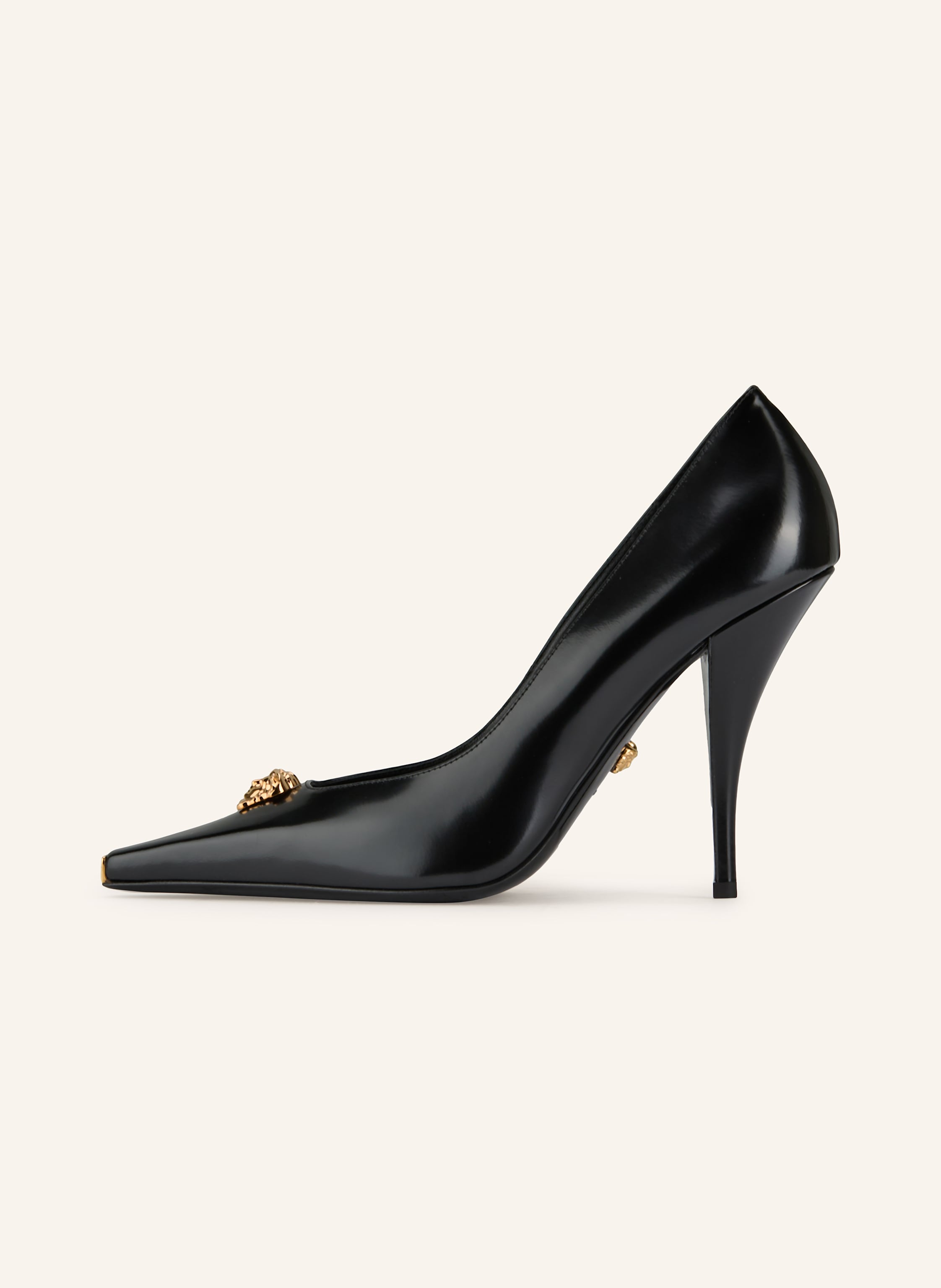 Thumbnail - Versace Pumps La Medusa schwarz