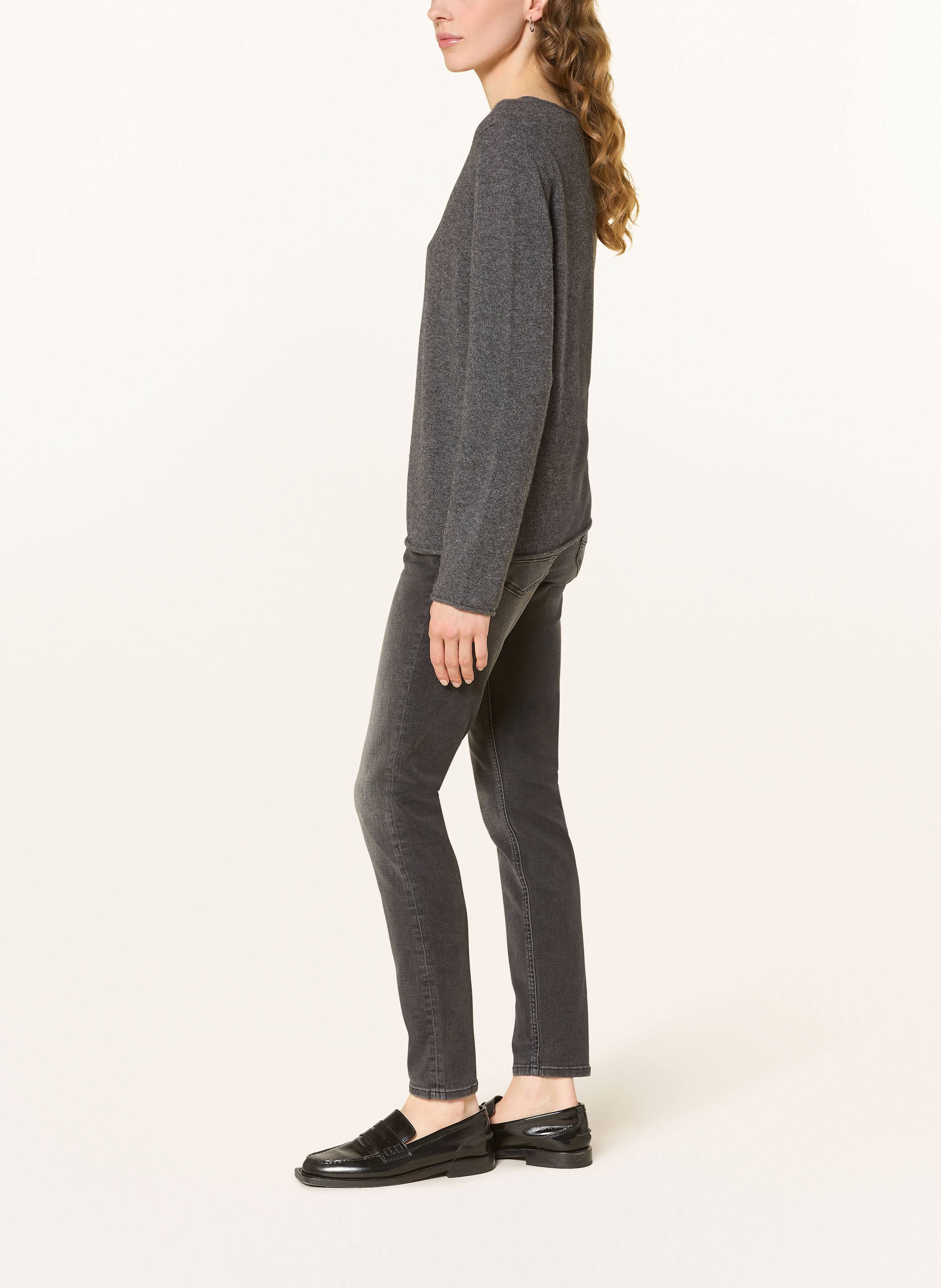 Thumbnail - Mos Mosh Straight Jeans Mm Naomi Perla grau