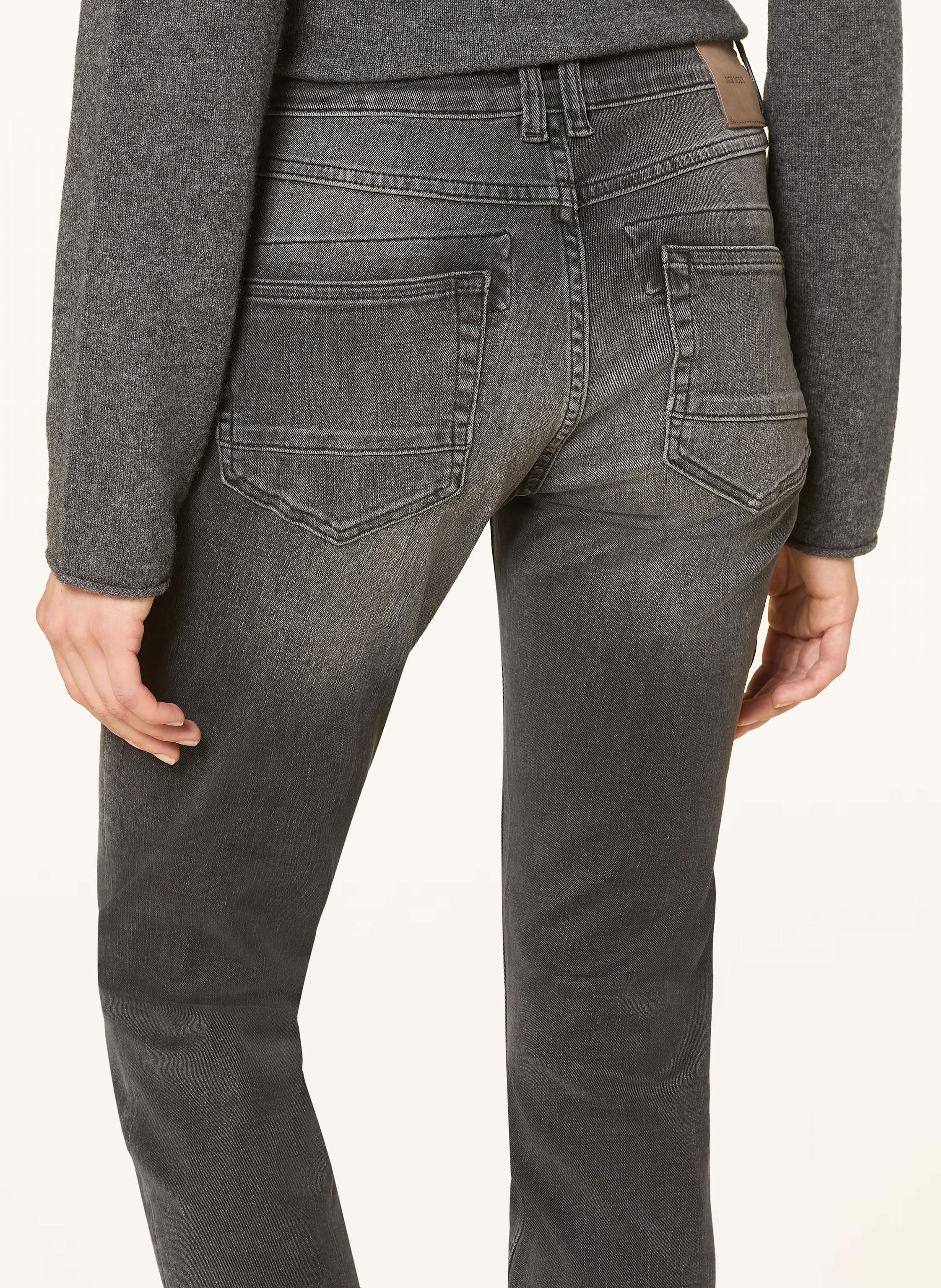 Thumbnail - Mos Mosh Straight Jeans Mm Naomi Perla grau