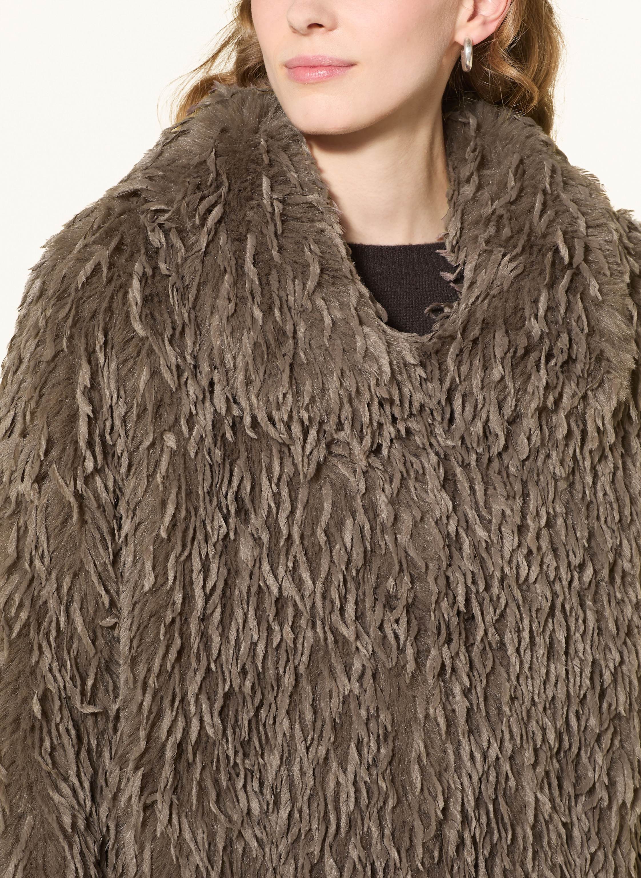 Thumbnail - Milestone Kunstfelljacke Mswhitney beige