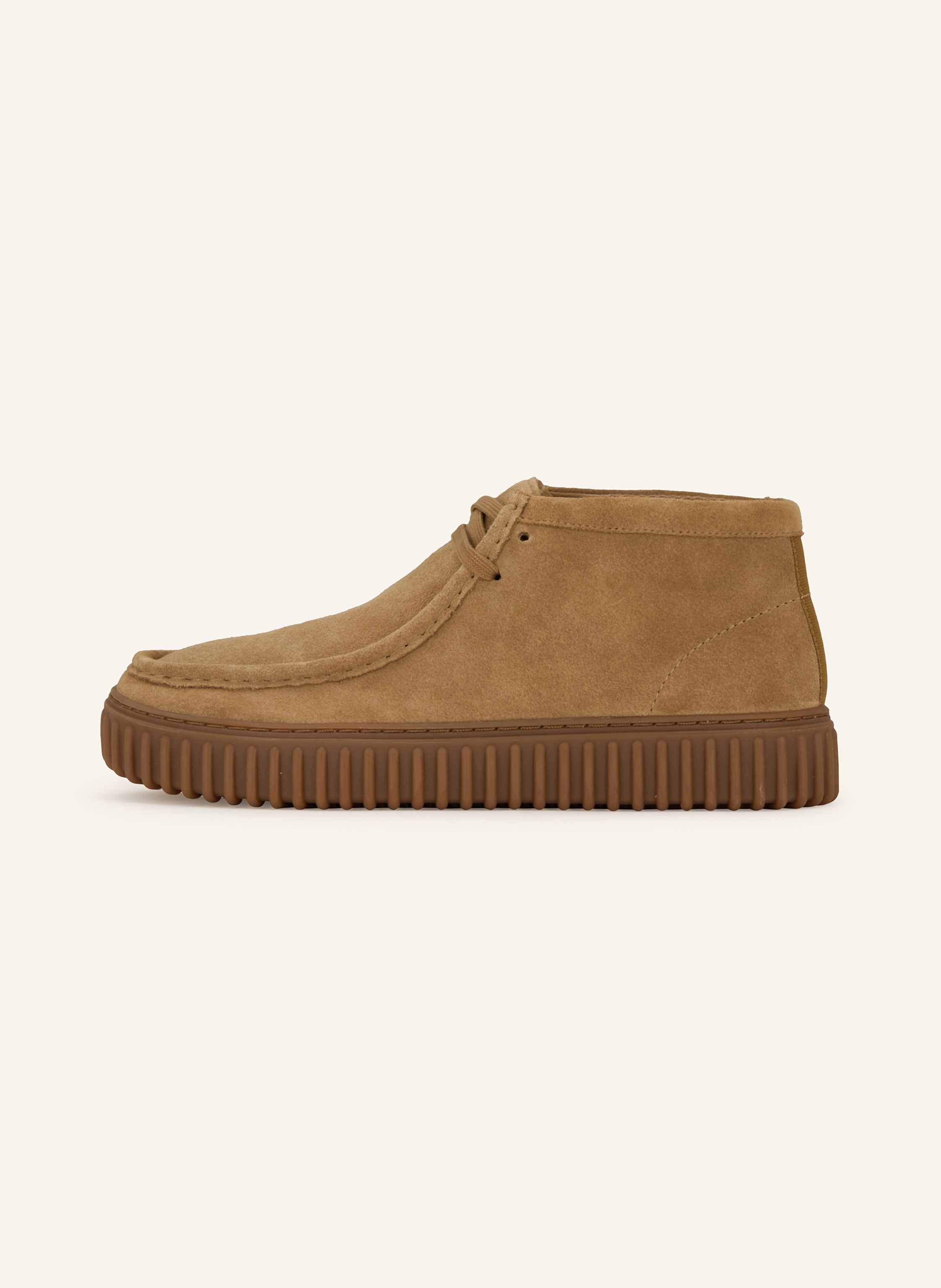 Thumbnail - Clarks Originals Desert-Boots Torhill beige