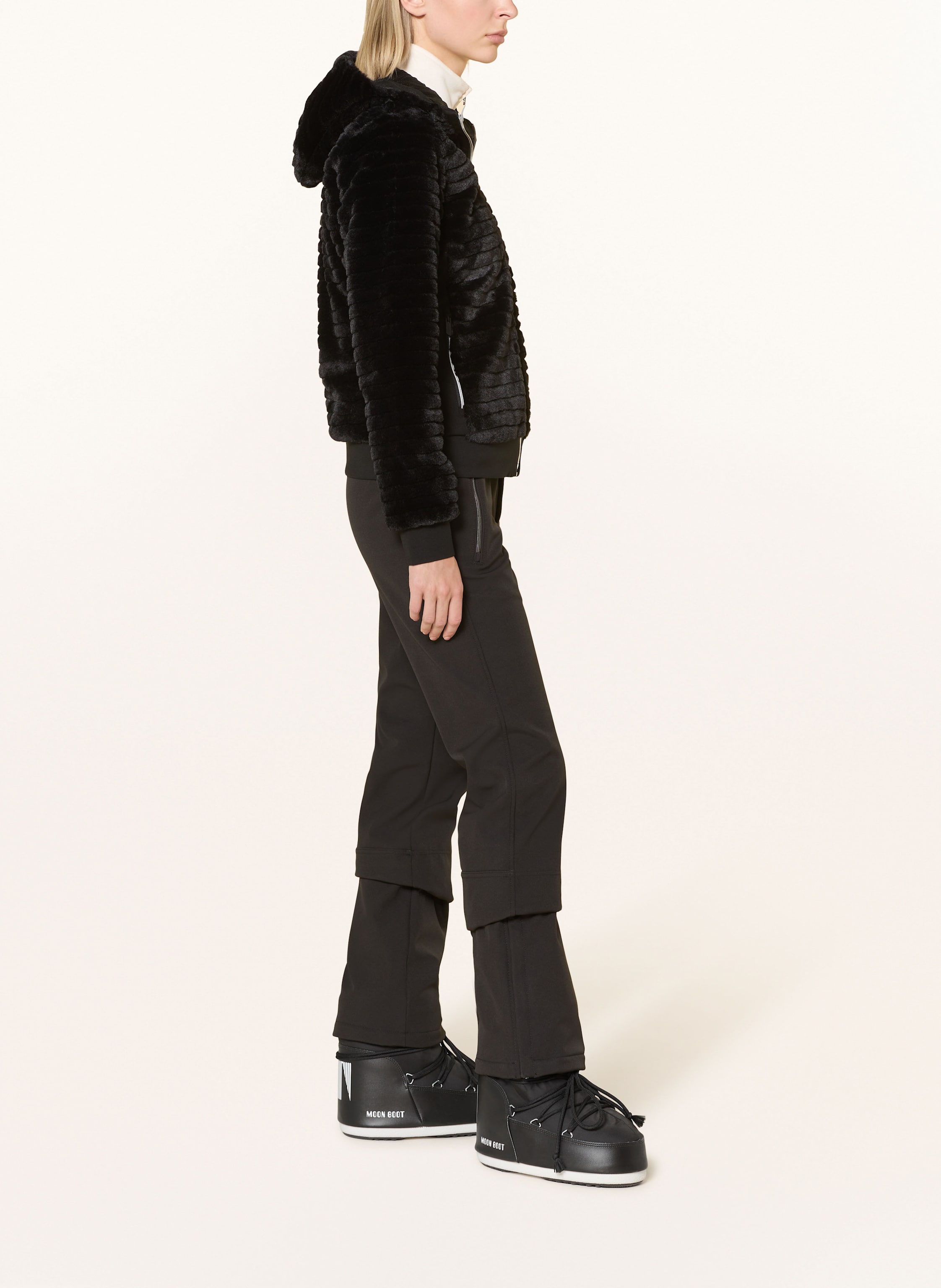 Thumbnail - Luhta Midlayer-Jacke Inkiniemi schwarz