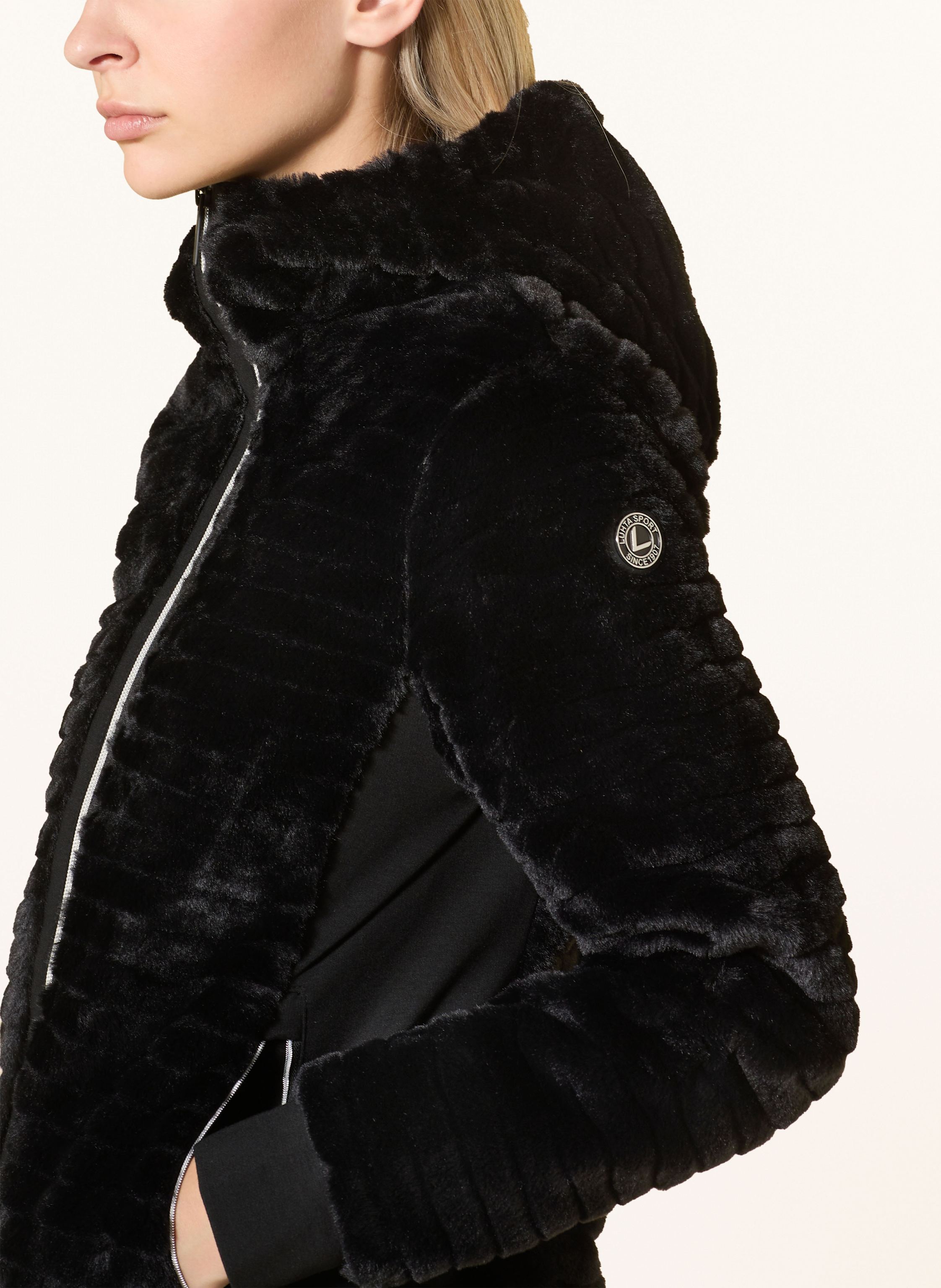 Thumbnail - Luhta Midlayer-Jacke Inkiniemi schwarz