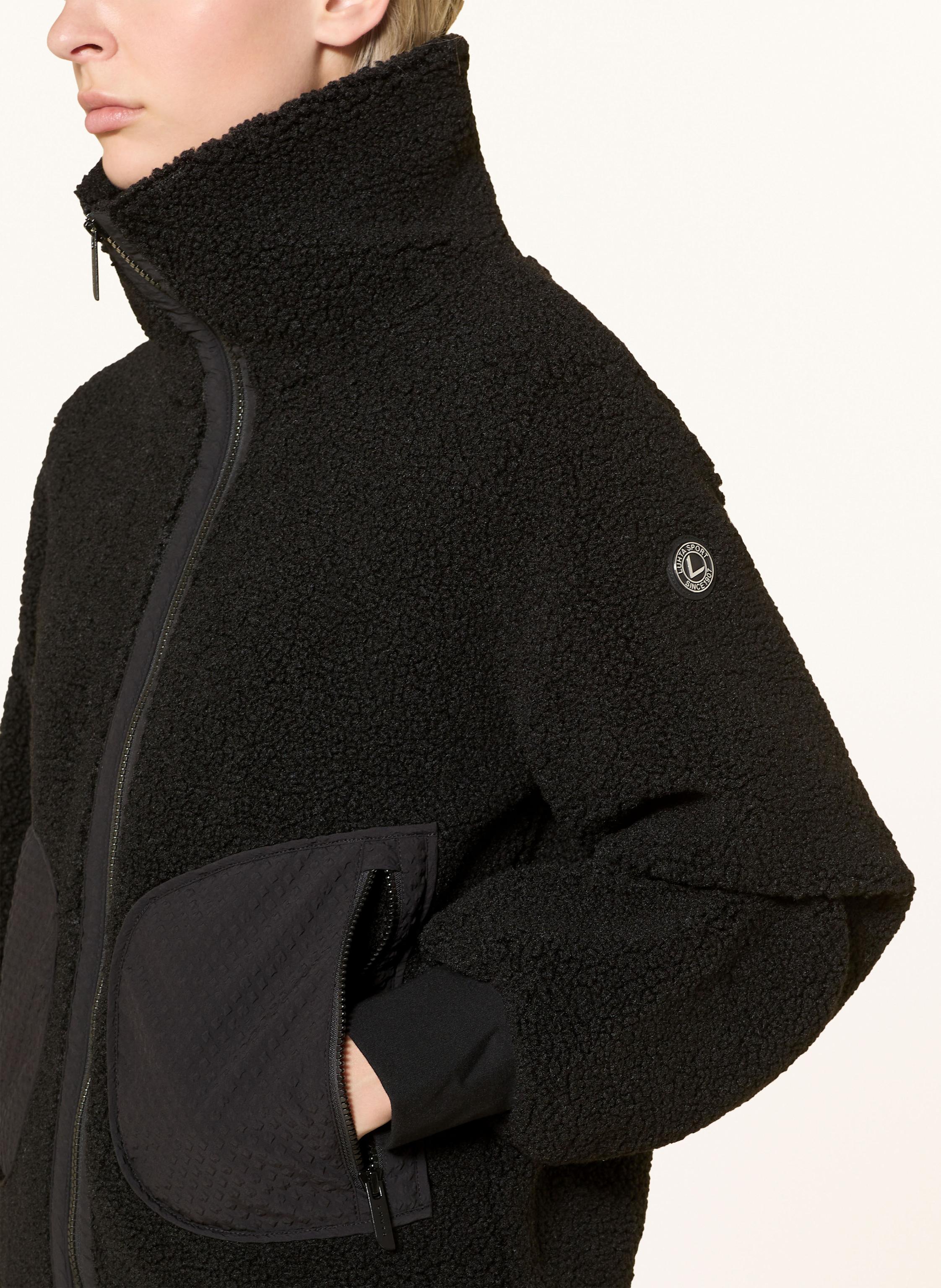 Thumbnail - Luhta Midlayer-Jacke Iskoinen schwarz