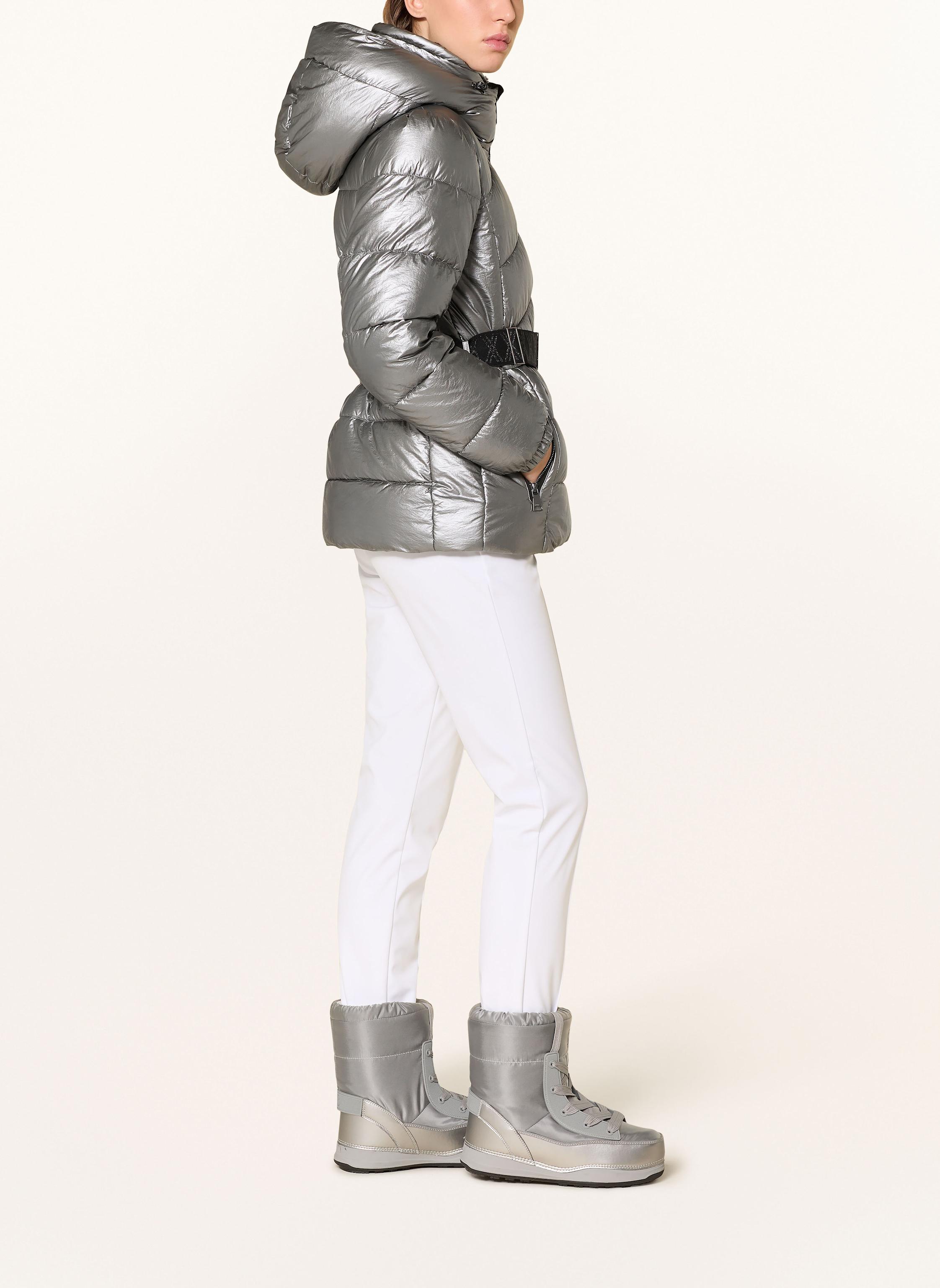 Thumbnail - Luhta Skijacke Suukisvaara Mit Kunstfell silber