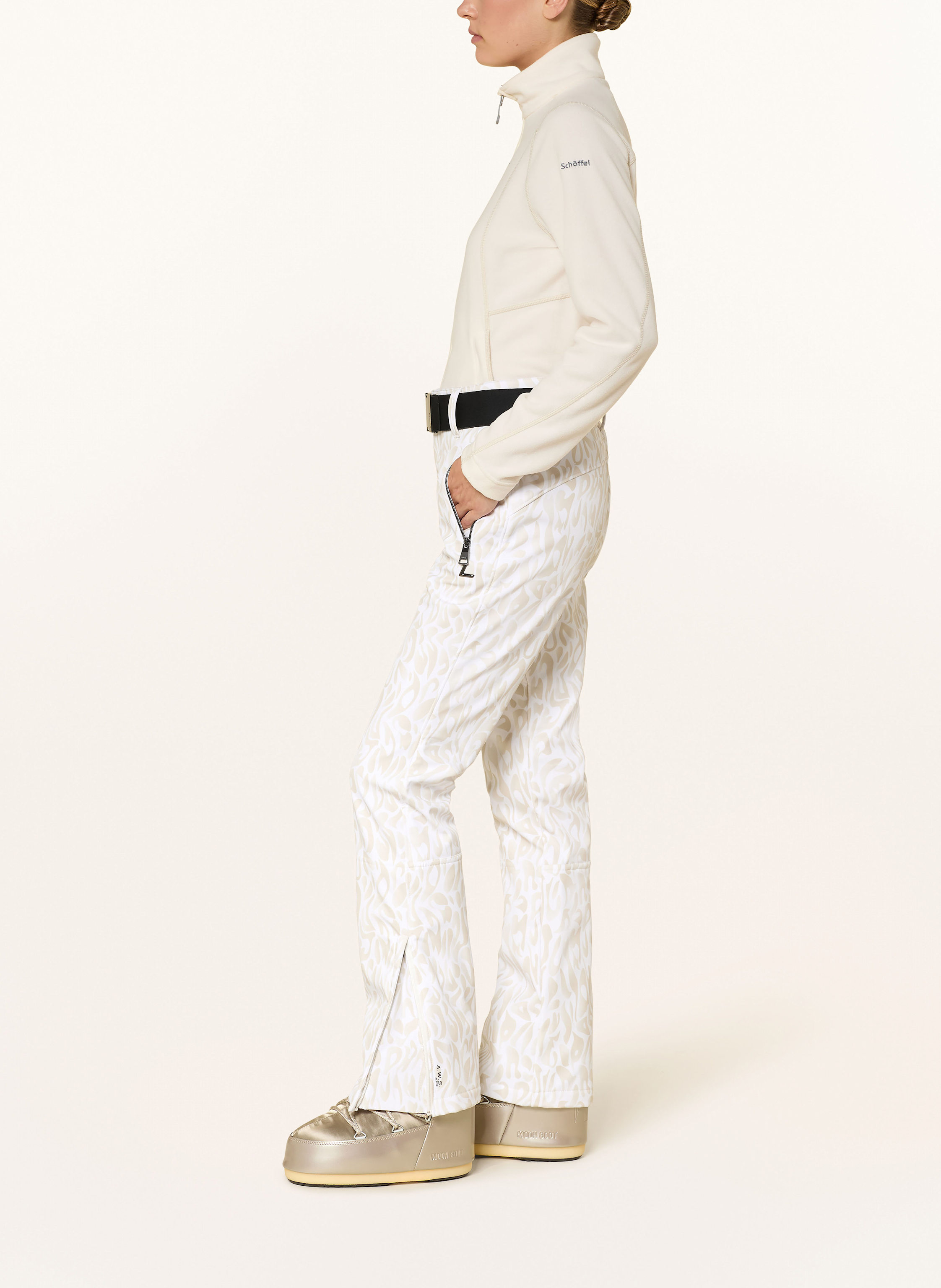 Thumbnail - Luhta Softshell-Skihose Joentaus beige