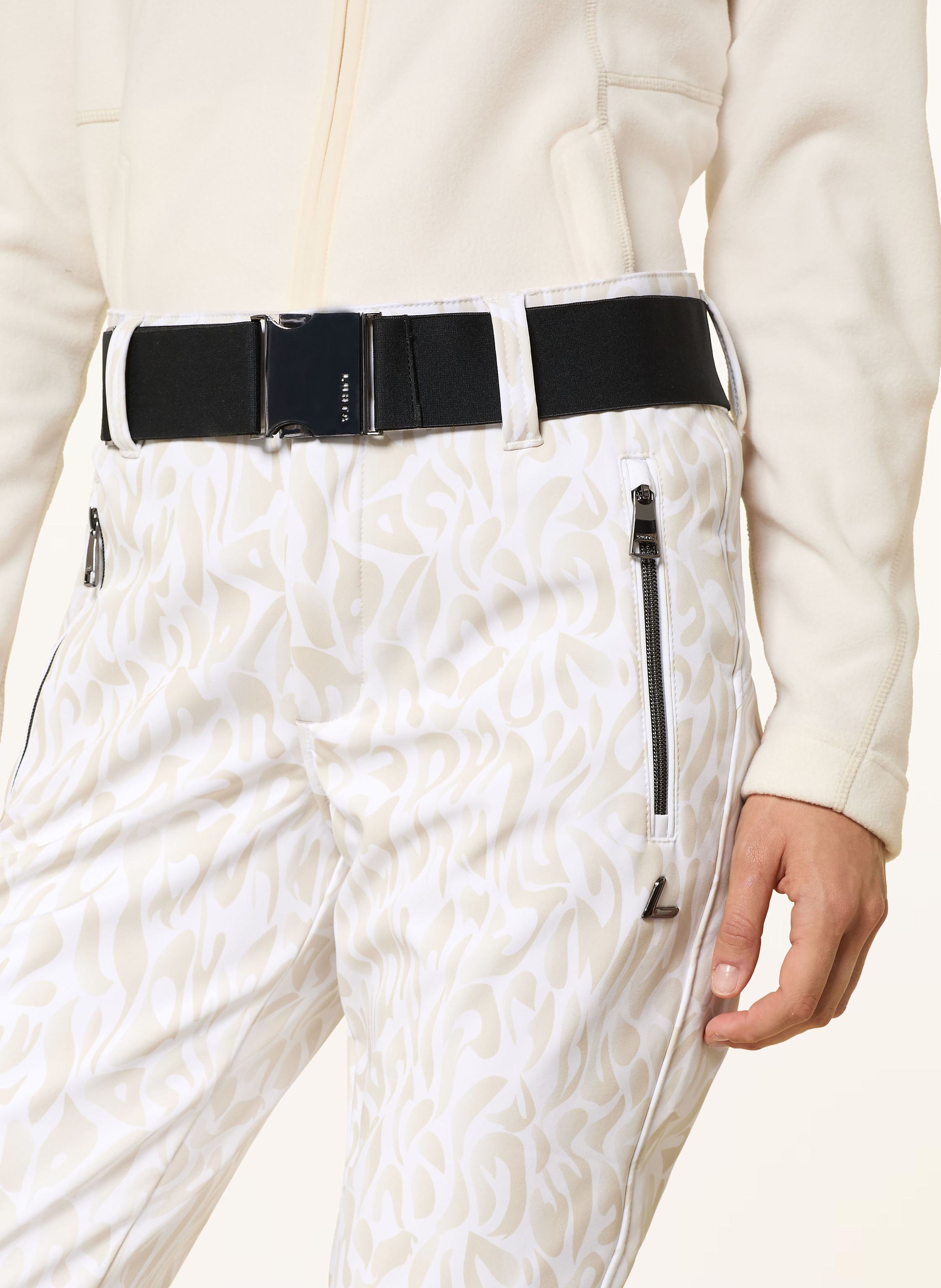 Thumbnail - Luhta Softshell-Skihose Joentaus beige