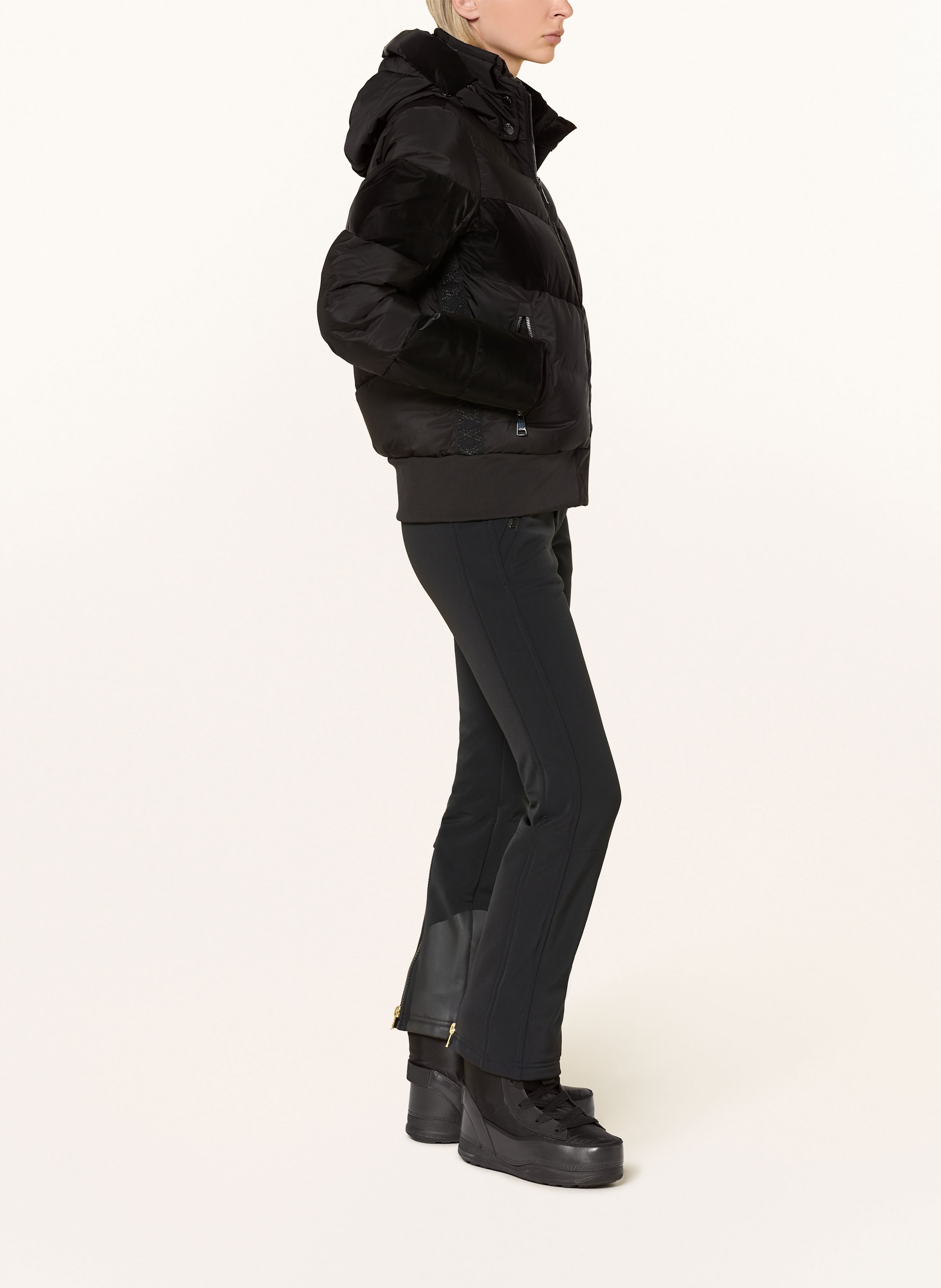 Thumbnail - Luhta Skijacke Sarvisoaivi schwarz