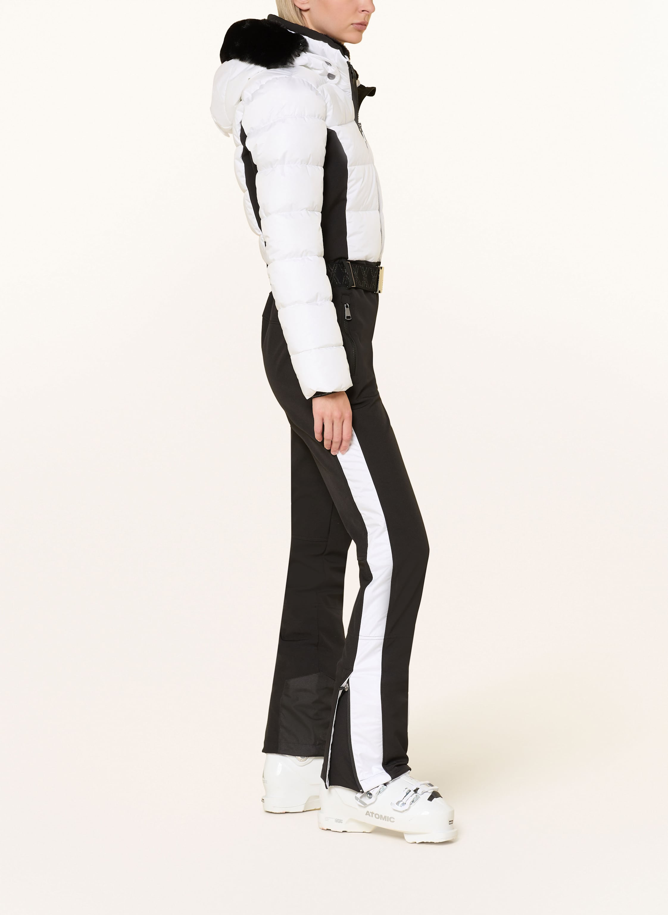 Thumbnail - Luhta Ski-Overall Sammalvaara weiss