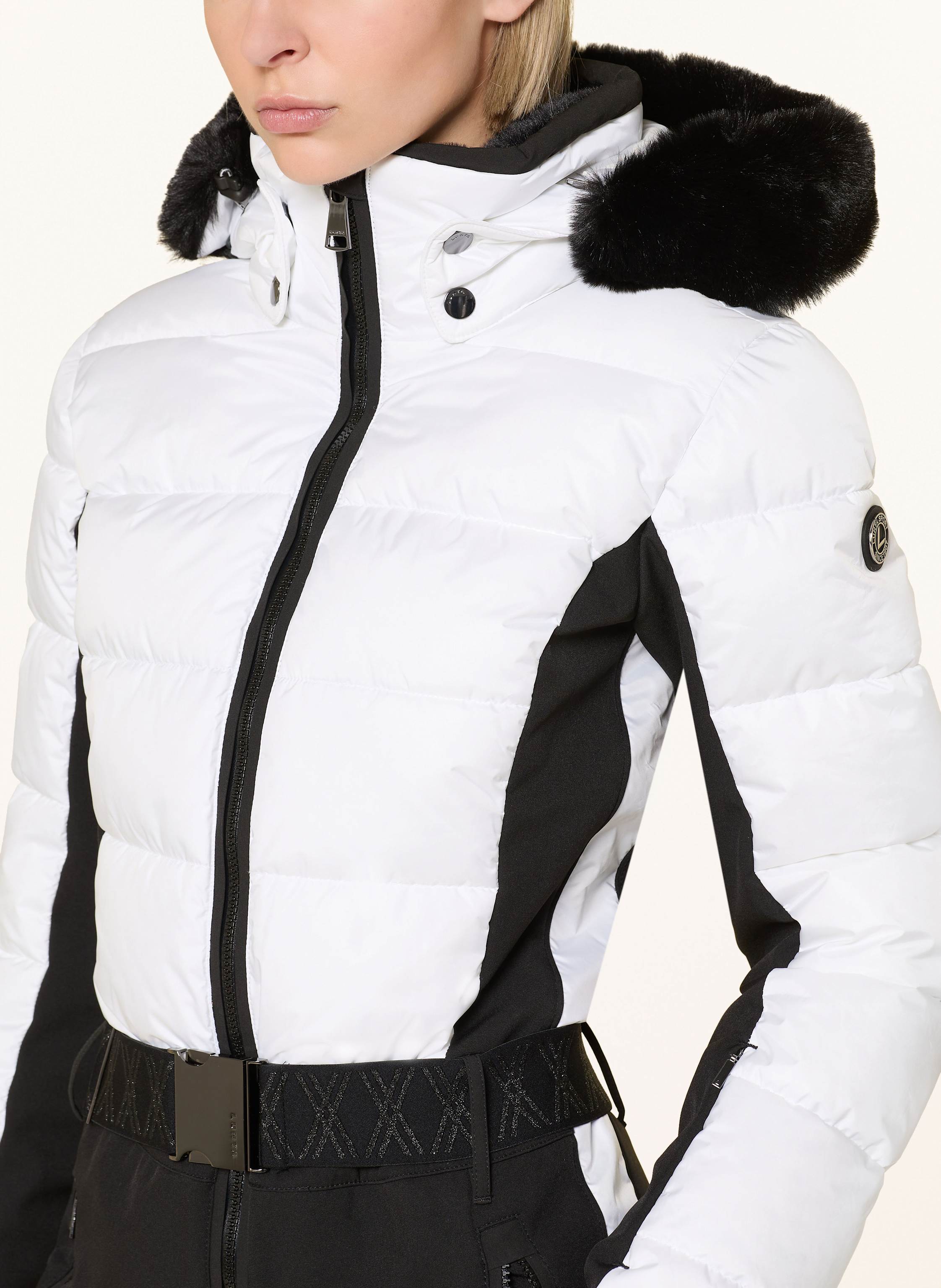 Thumbnail - Luhta Ski-Overall Sammalvaara weiss