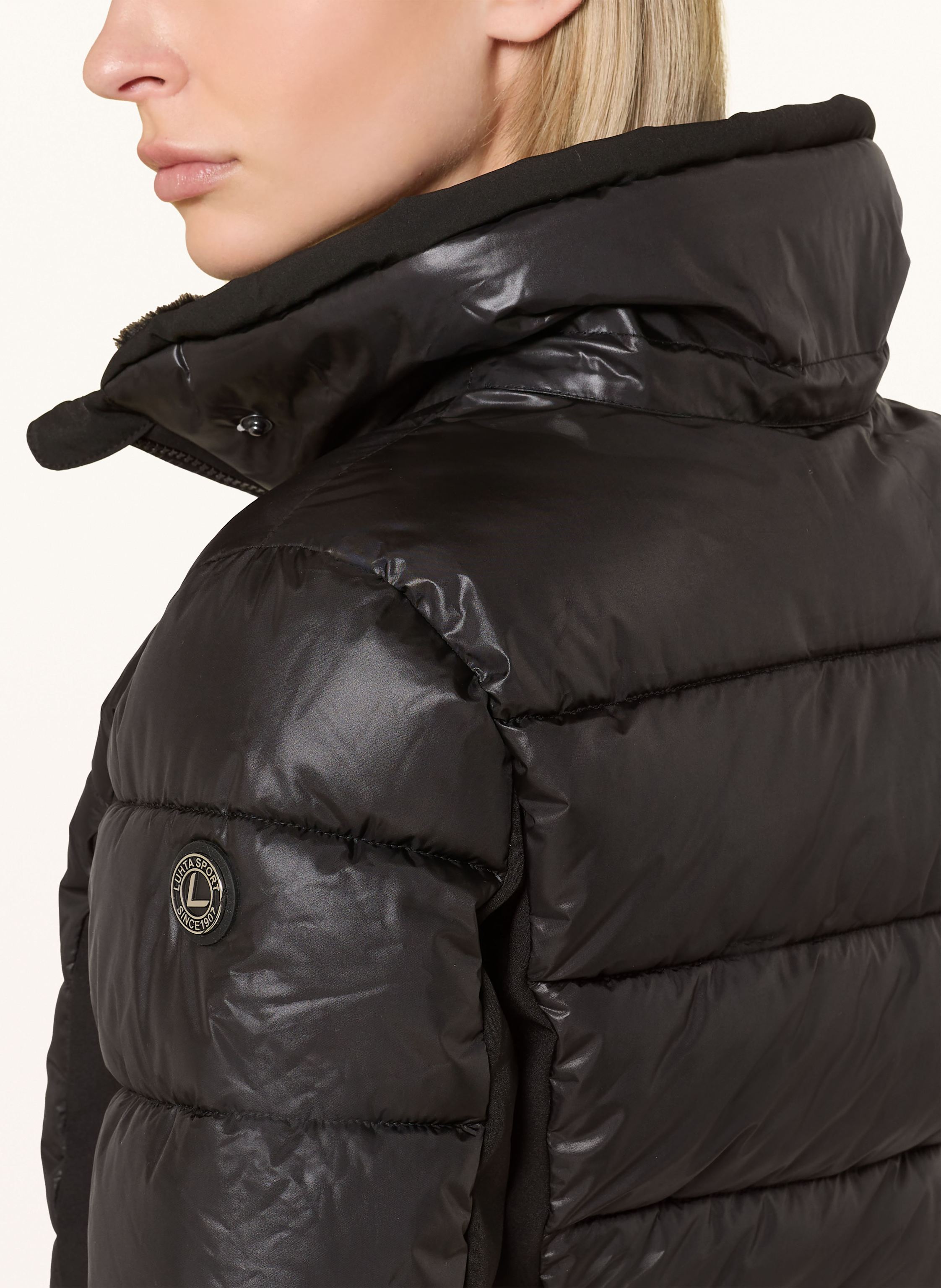 Thumbnail - Luhta Ski-Overall Sammalvaara schwarz