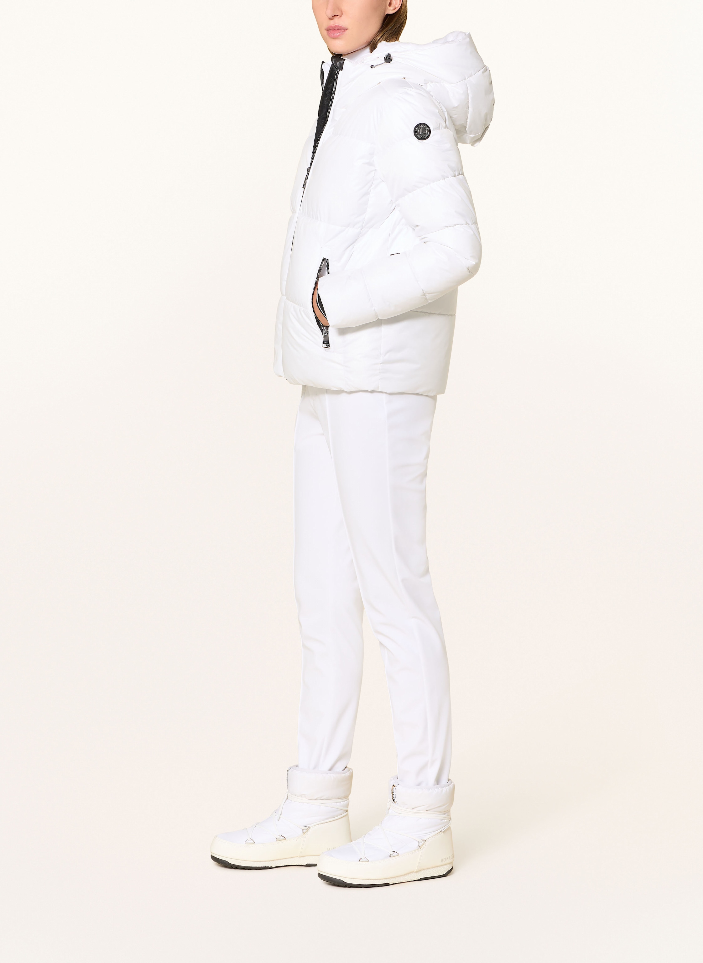 Thumbnail - Luhta Skijacke Suomutunturi Mit Abnehmbarem Kunstfell weiss